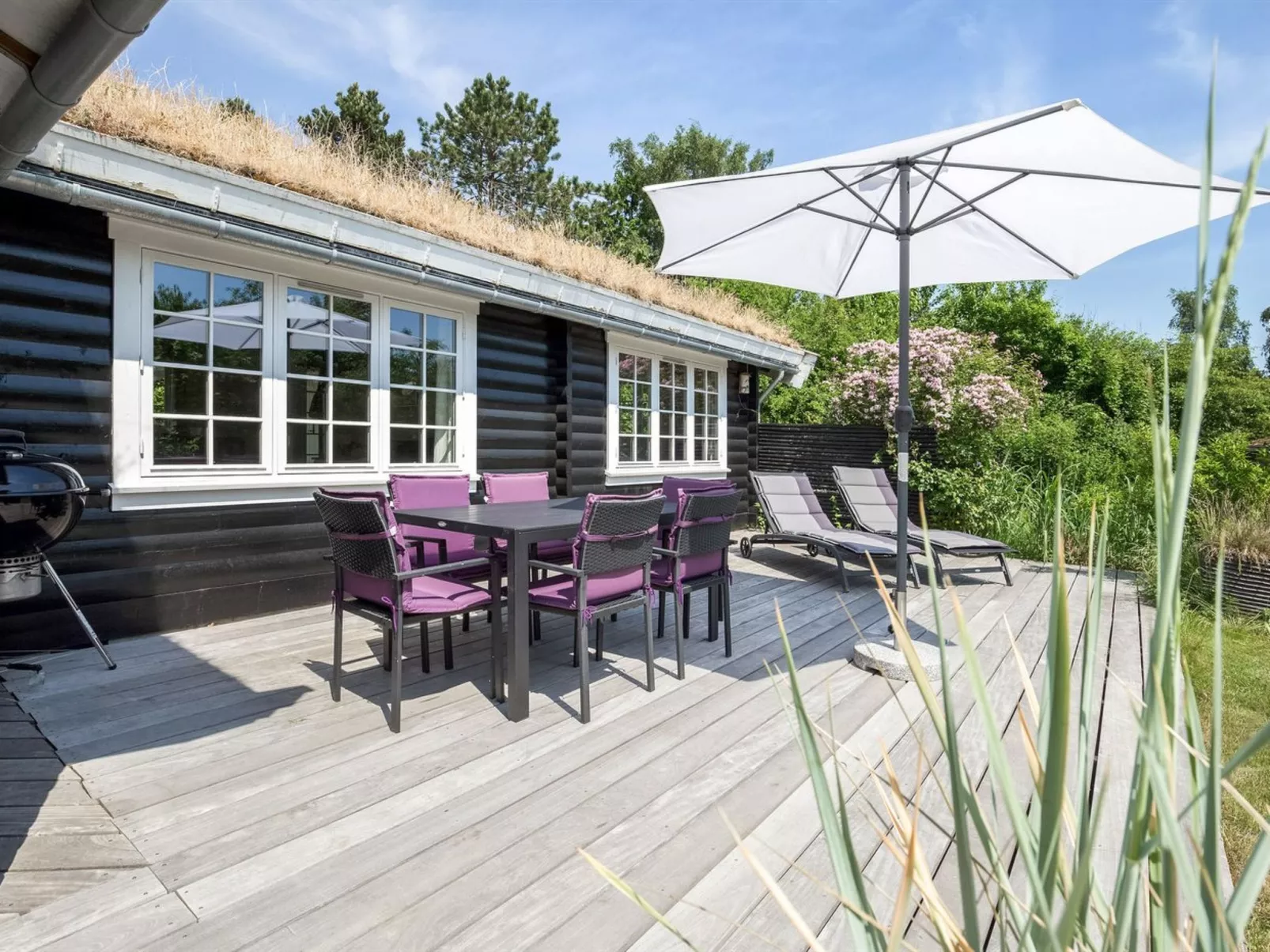 "Ottil" - 1km from the sea-Draußen