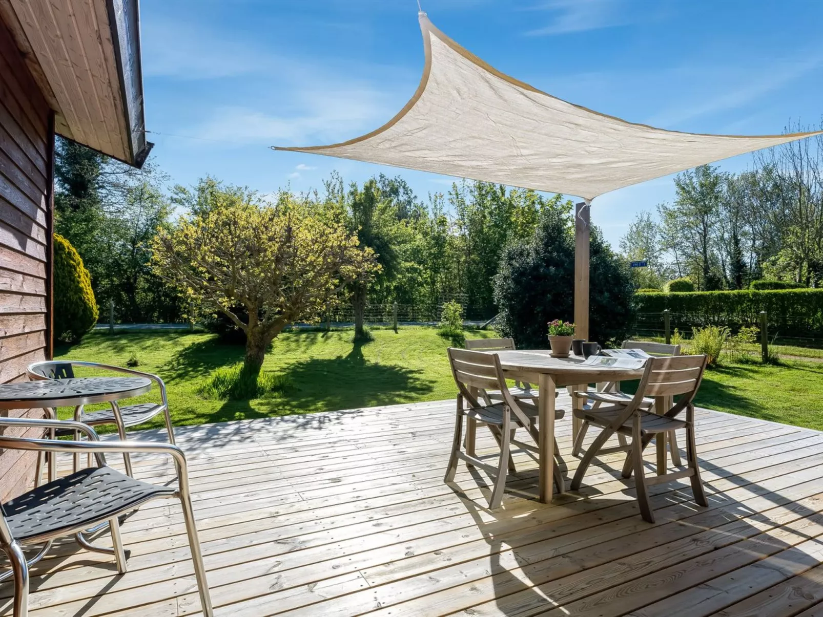 "Alvia" - 200m from the sea-Dehors