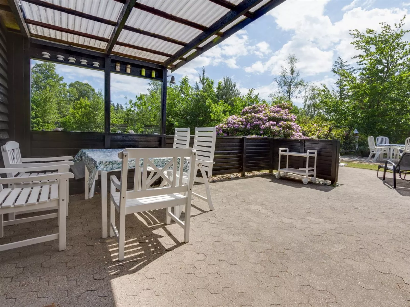 "Annamie" - 650m from the sea-Draußen