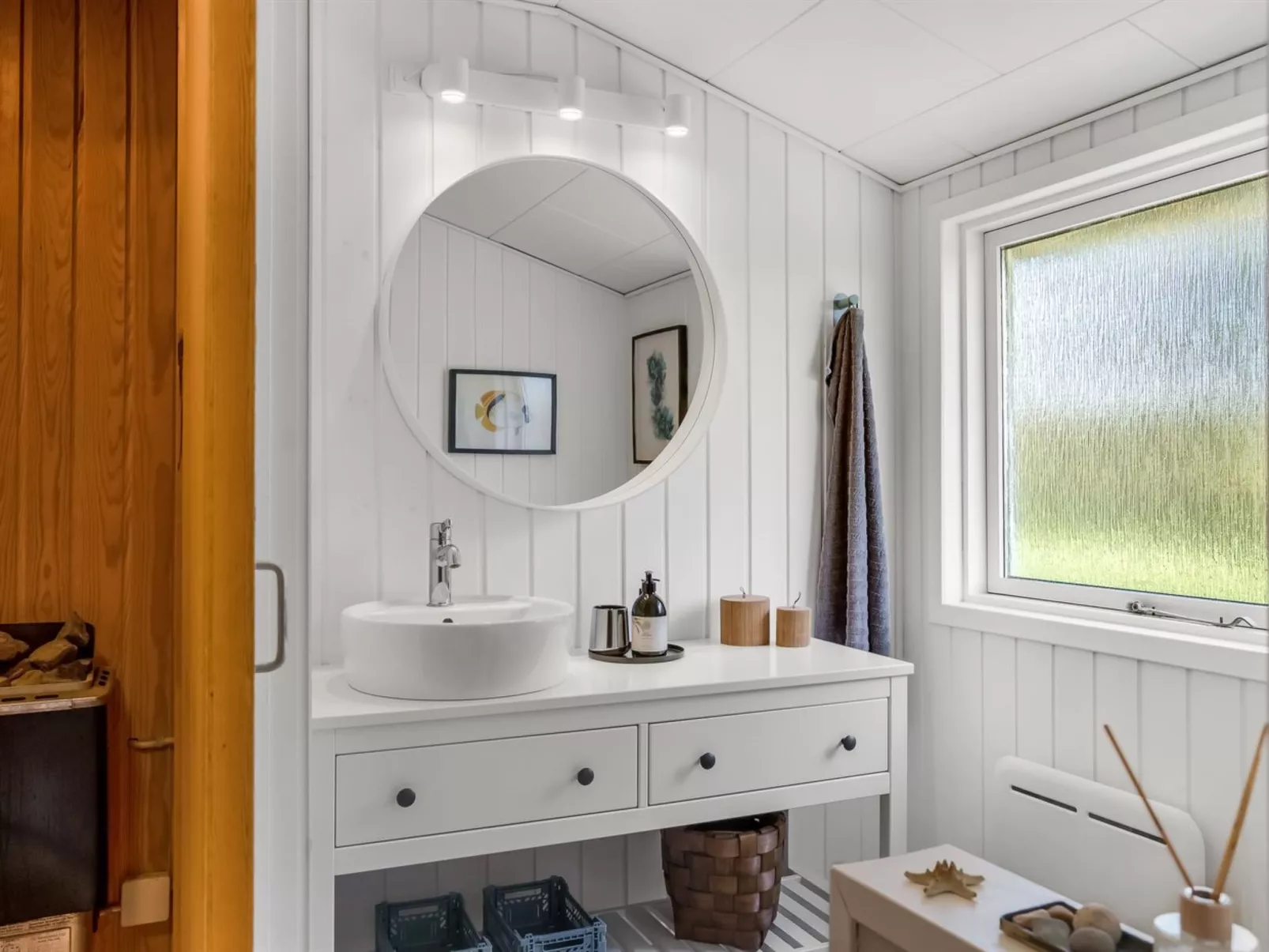 "Tuke" - 400m from the sea-Dedans