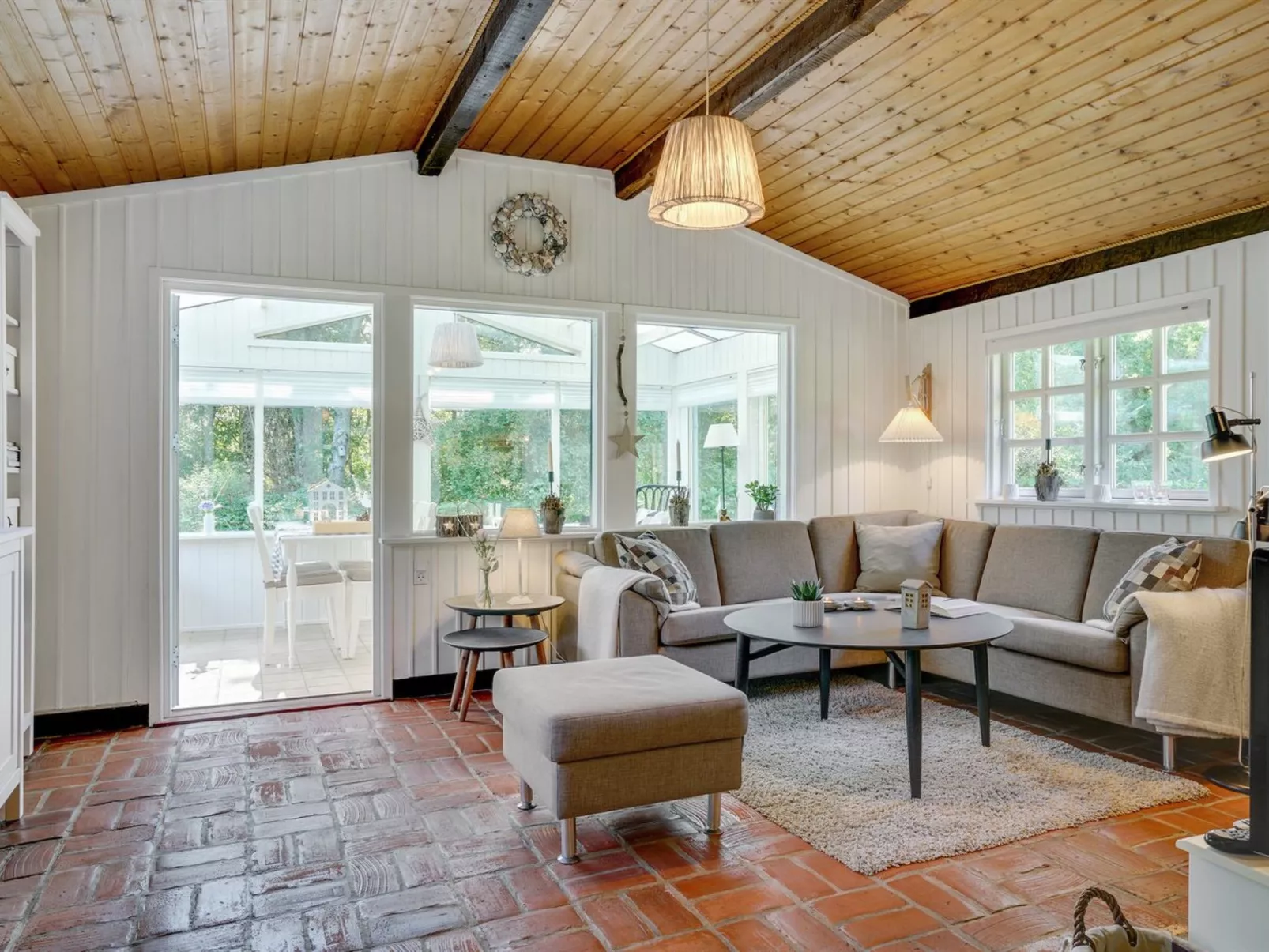 "Arnborg" - 2km from the sea-Dedans