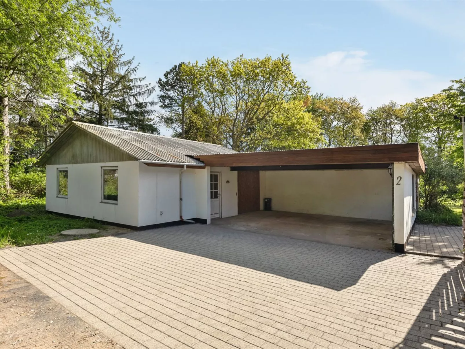 "Iiro" - 2.5km from the sea-Draußen