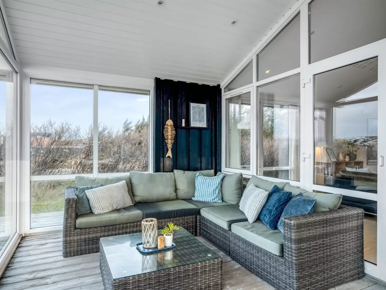 "Eileen" - 300m from the sea-Drinnen