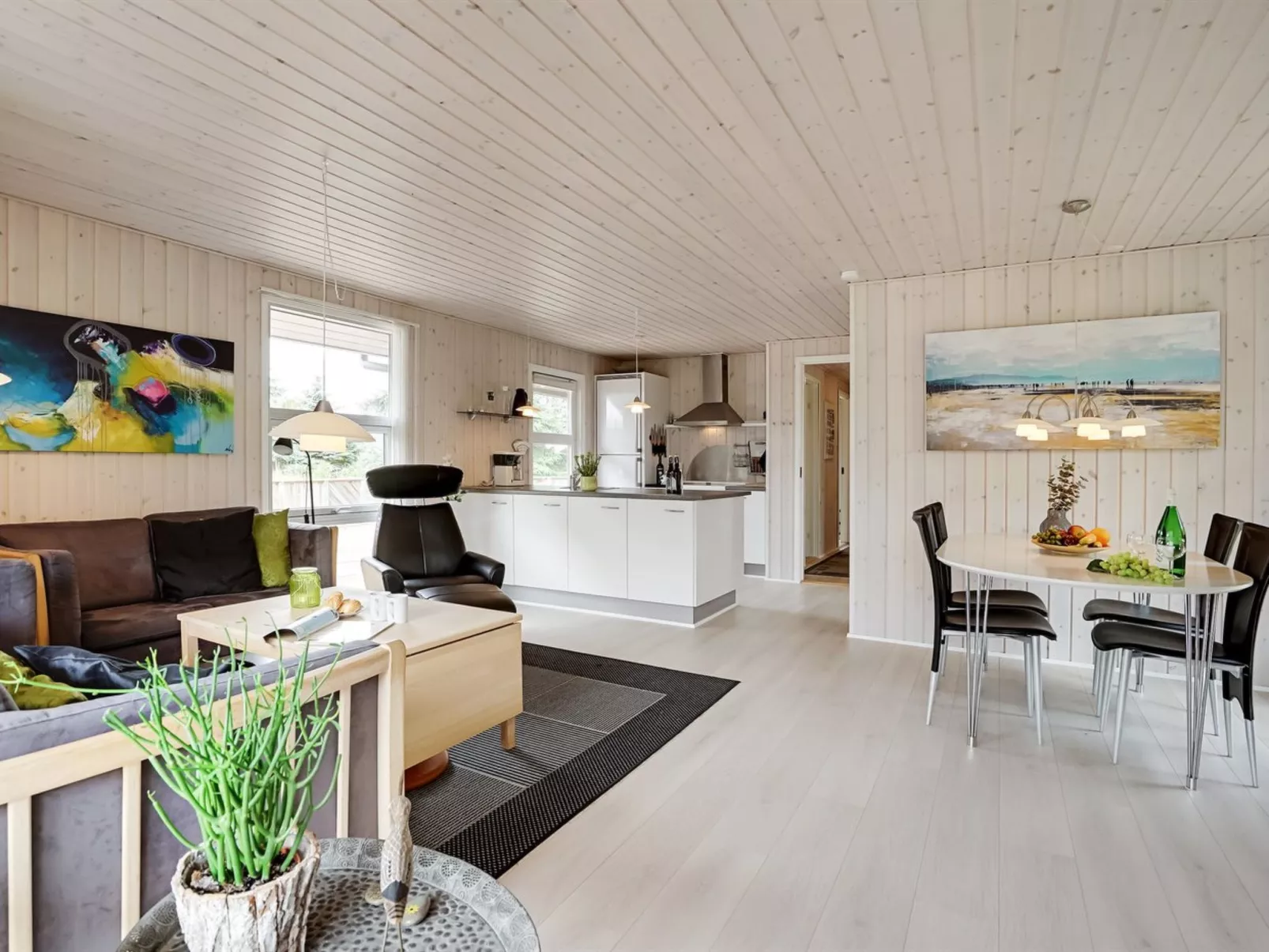 "Snioulf" - 1km from the sea-Dedans