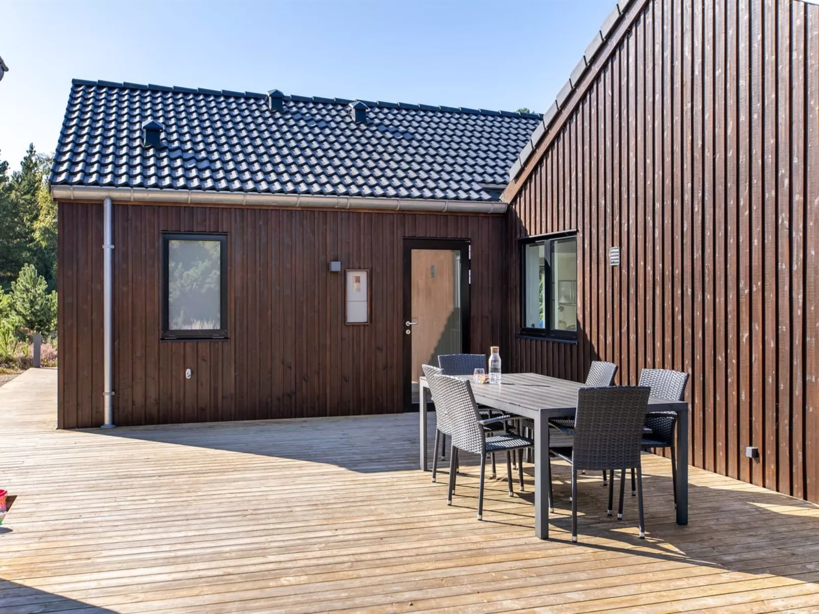 "Heidi" - 1km from the sea-Dehors