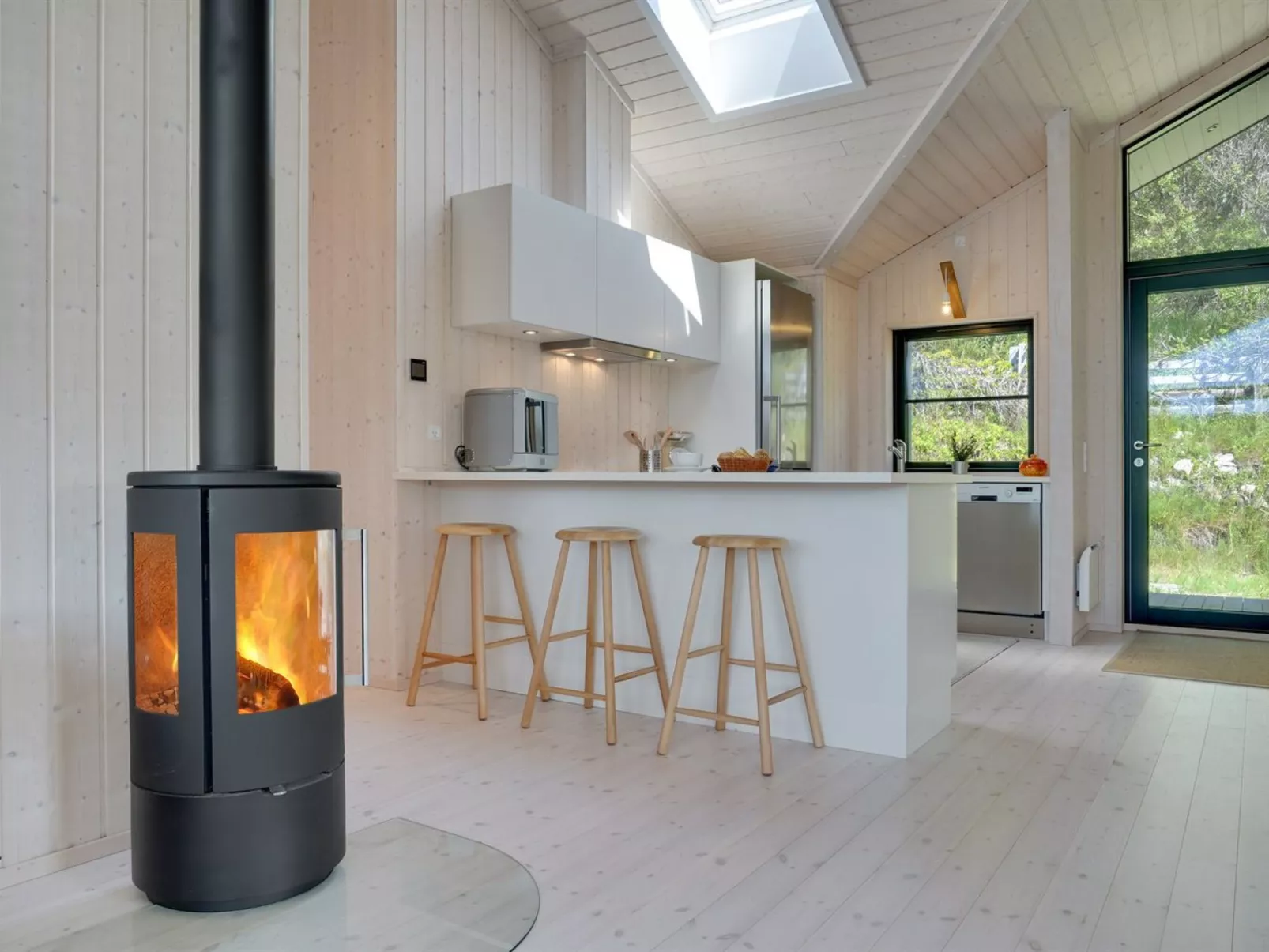 "Gunver" - 150m from the sea-Inside