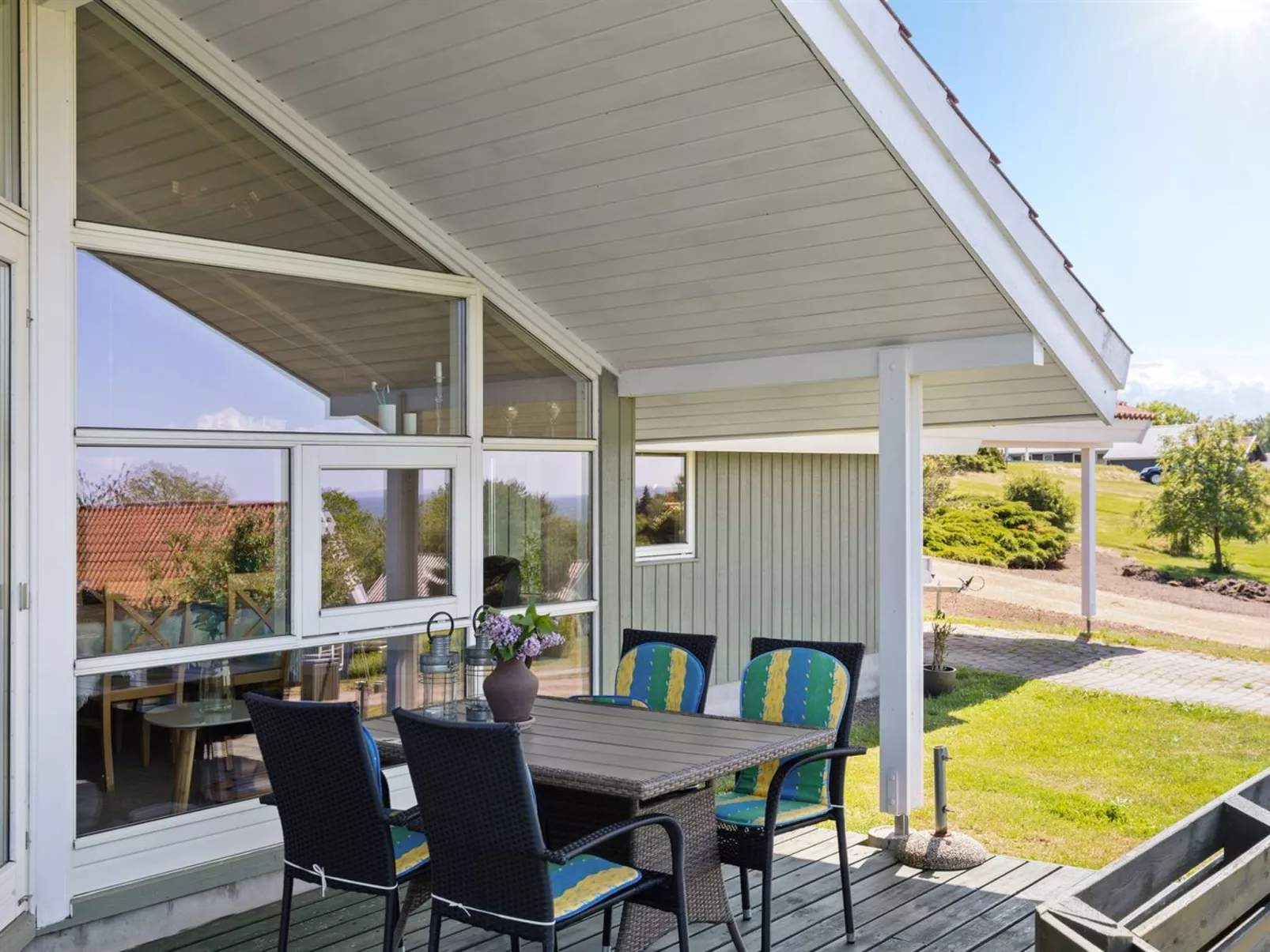 "Lahja" - 400m from the sea-Dehors