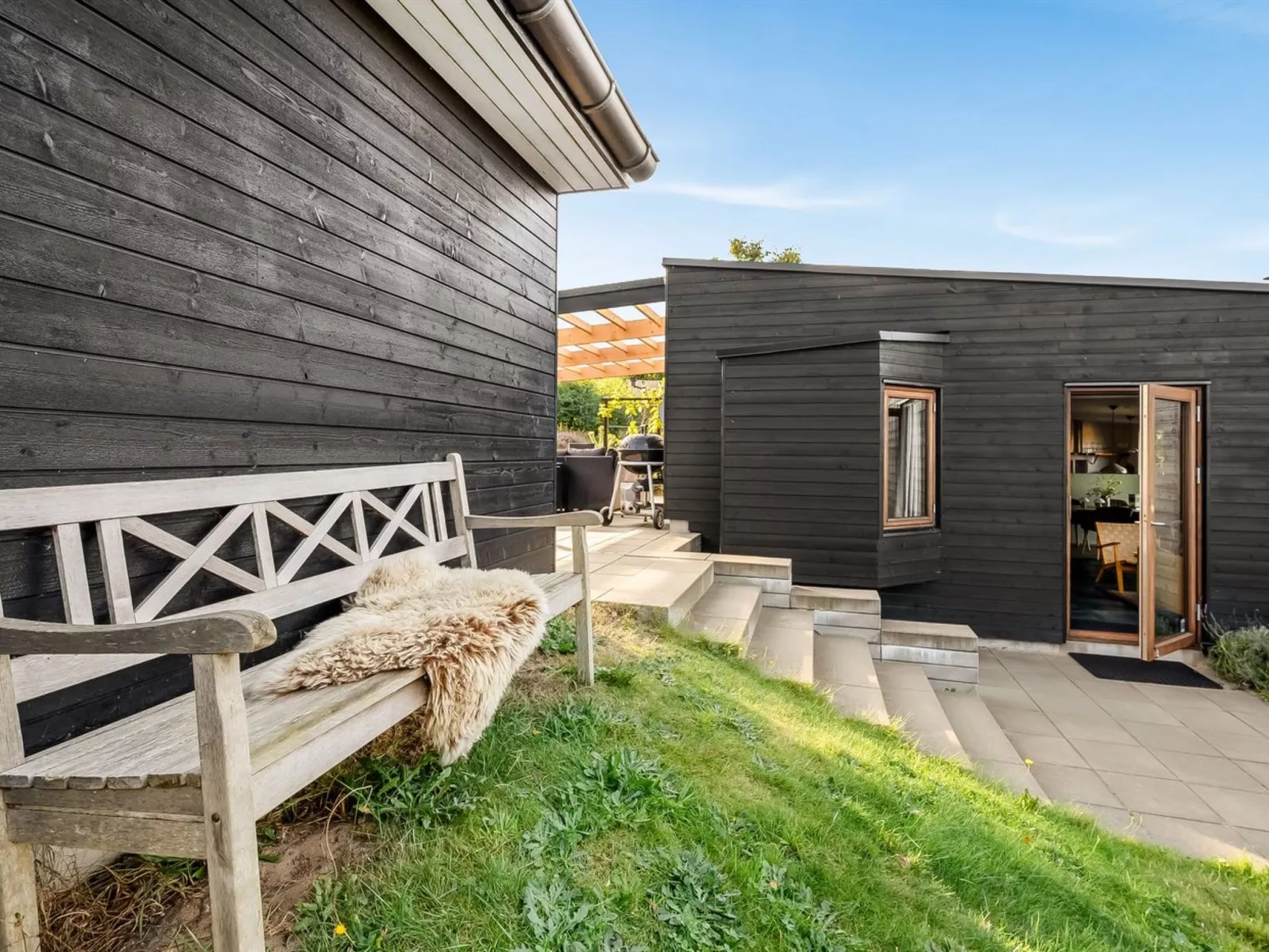 "Eila" - 400m from the sea-Draußen