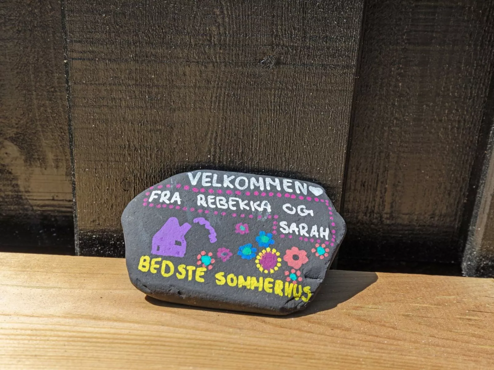 "Anarosa" - 200m from the sea-Dehors