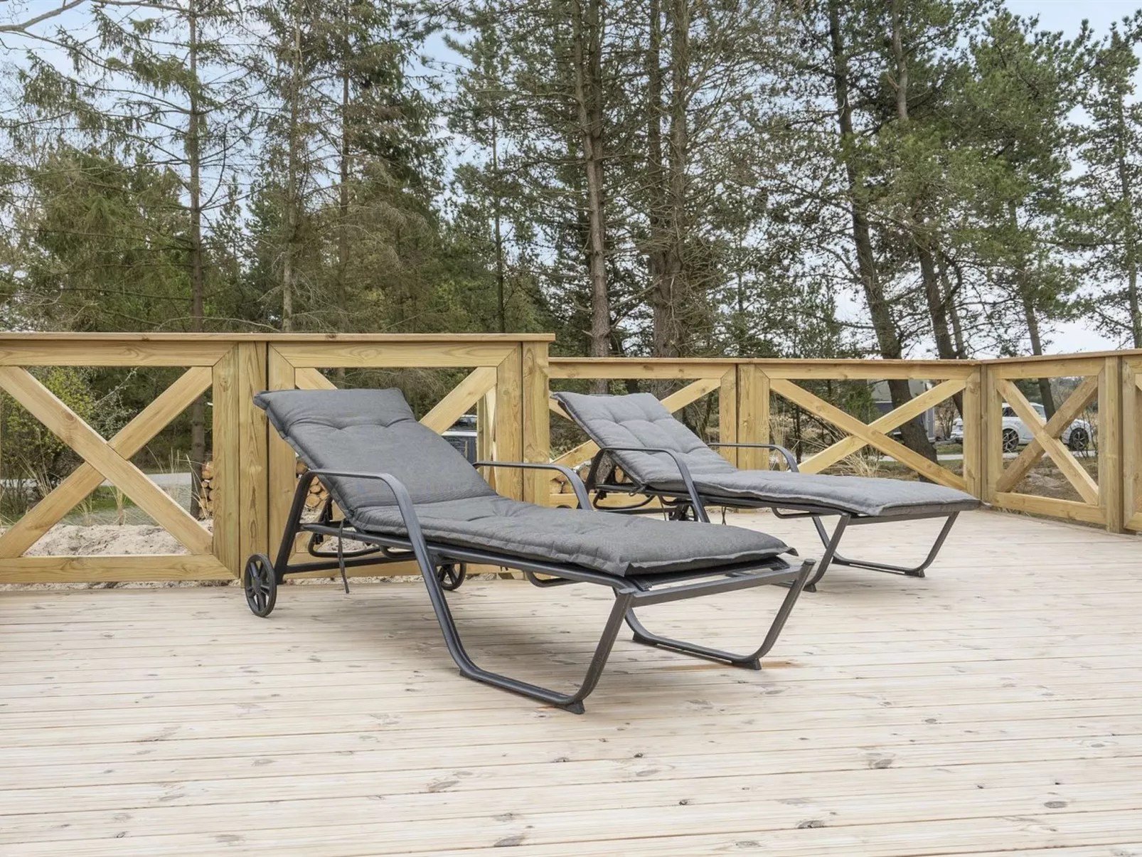 "Romy" - 3.5km from the sea-Dehors