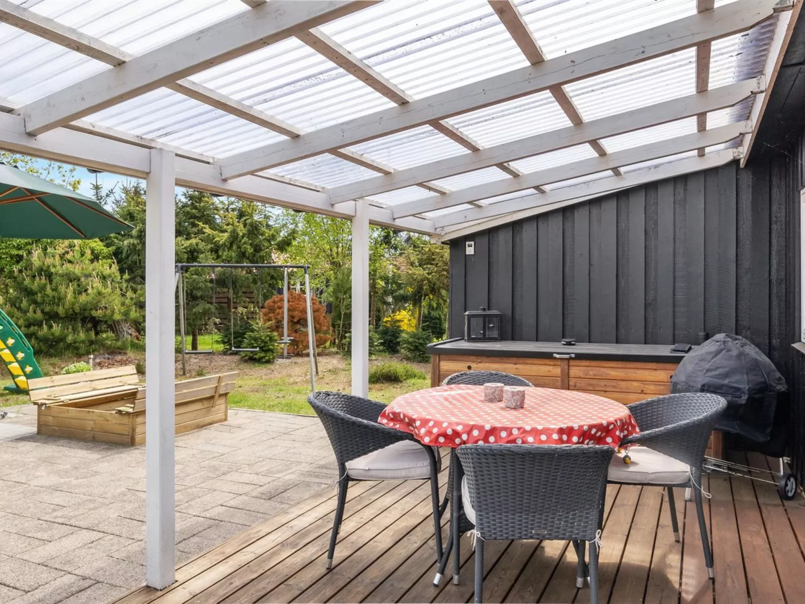 "Leonor" - 300m from the sea-Draußen