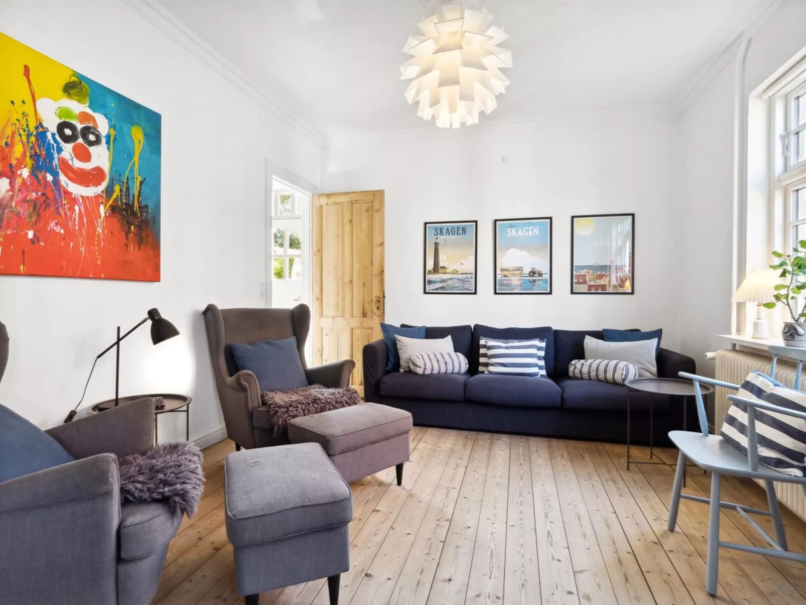 "Ortrud" - 200m from the sea-Inside