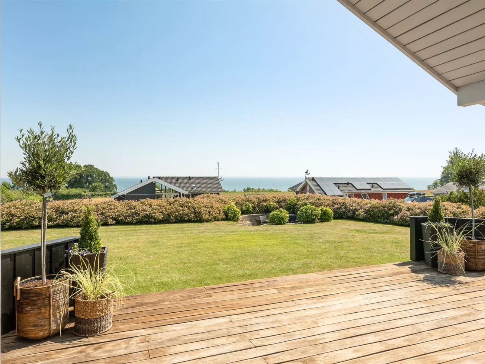 "Fridtjof" - 100m from the sea-Draußen