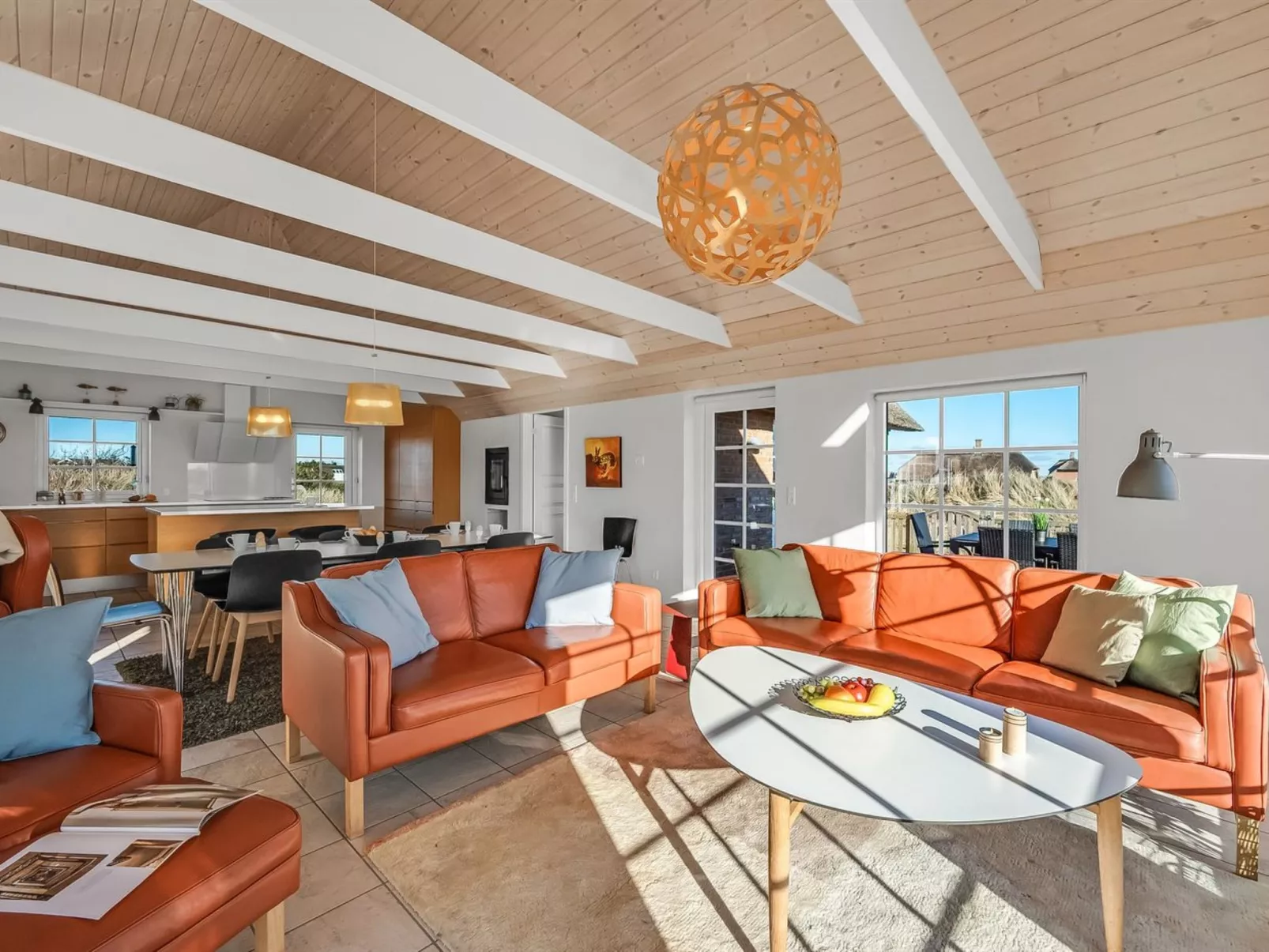 "Hærulf" - 300m from the sea-Inside