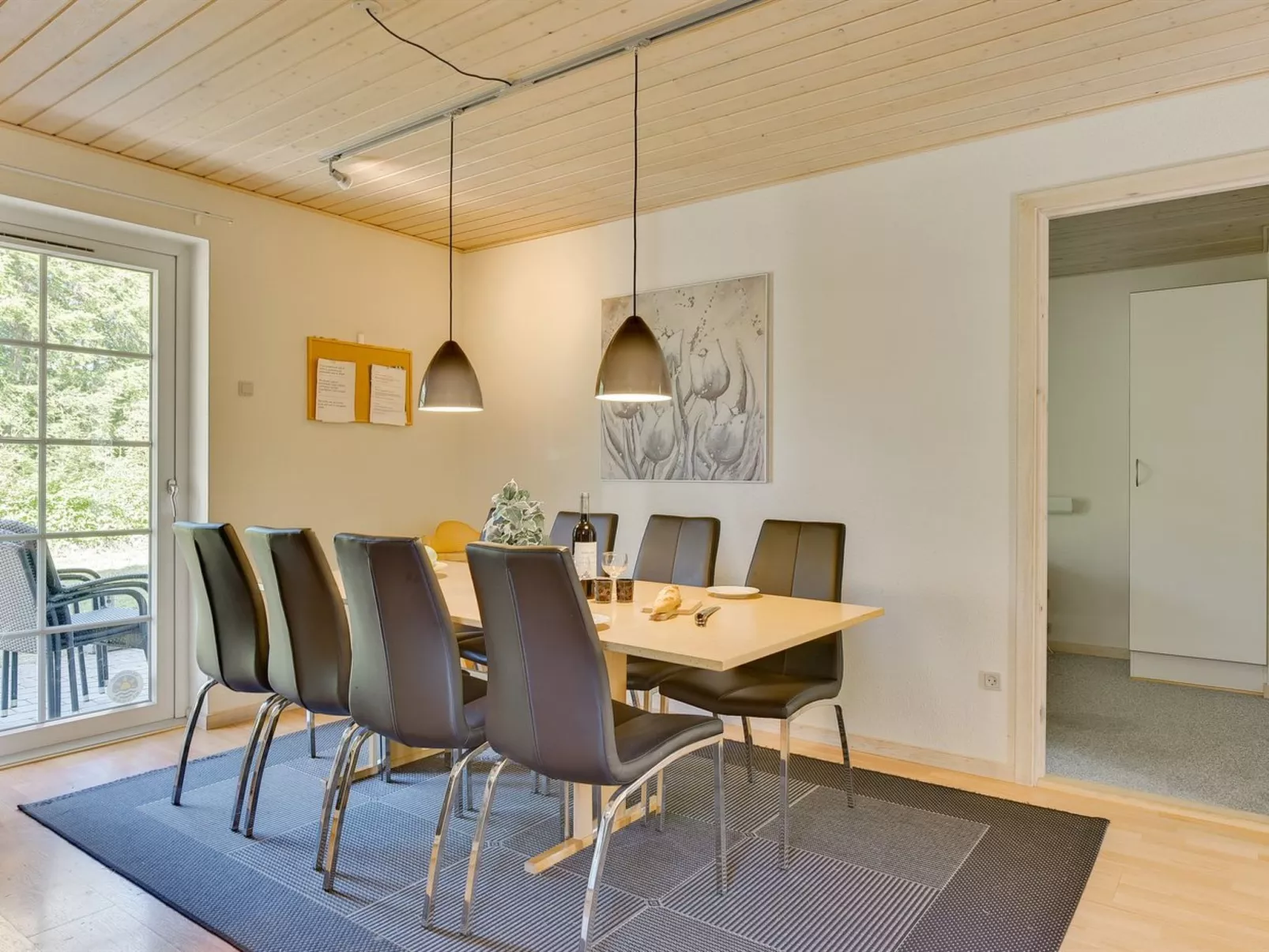 "Fausta" - 150m to the fjord-Dedans