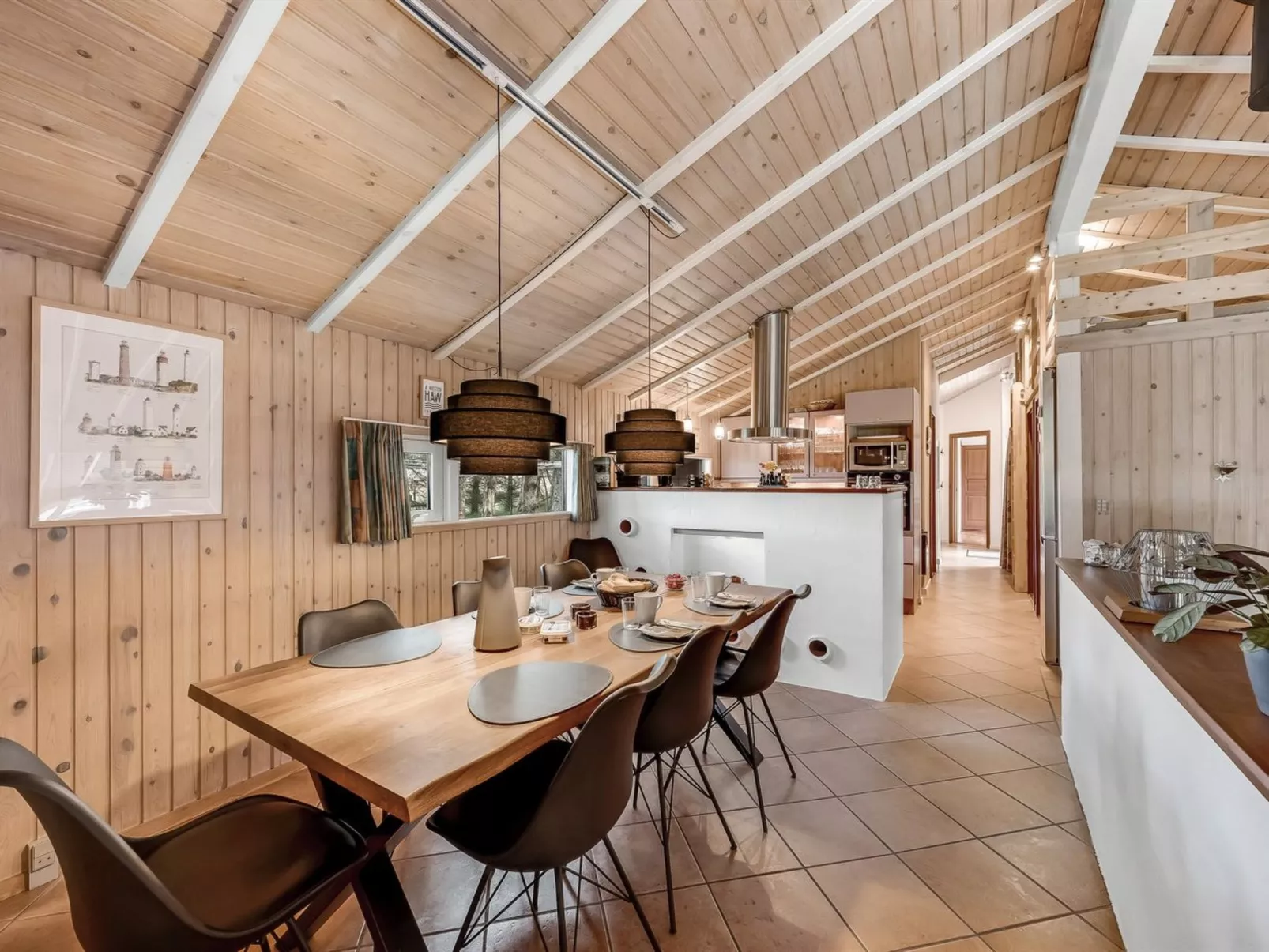 "Sunneva" - 1km from the sea-Drinnen