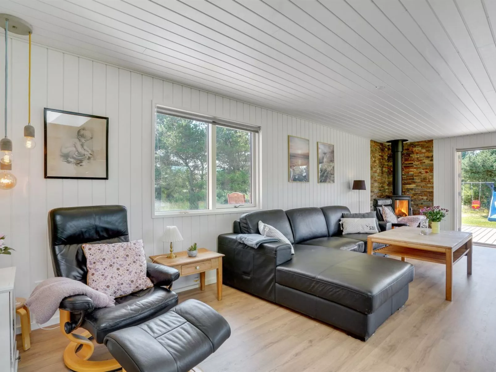 "Thorvor" - 1.5km from the sea-Inside