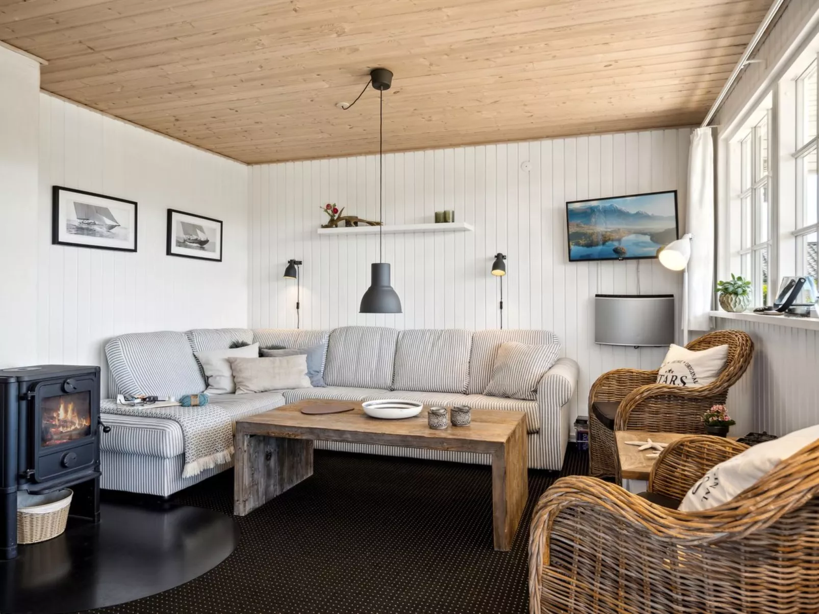 "Ekatarina" - 125m from the sea-Inside