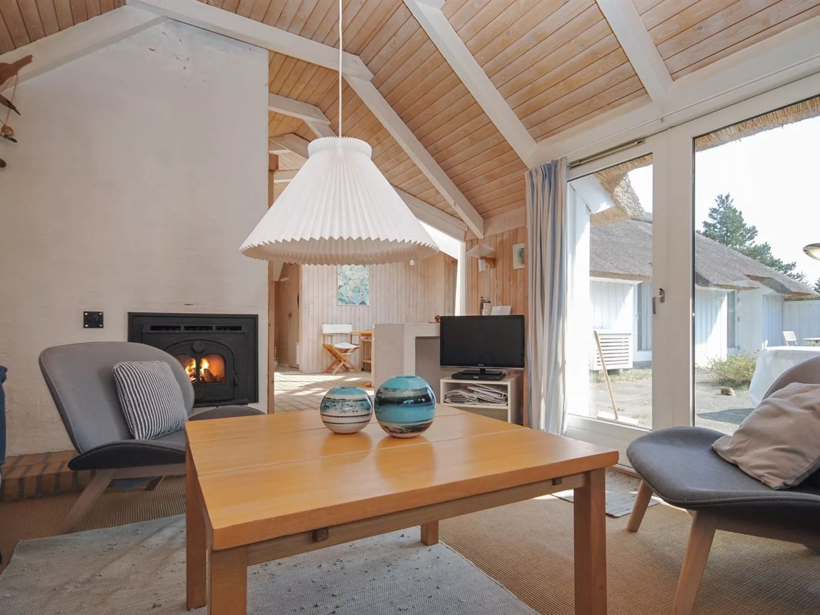 "Roulf" - 1.1km from the sea-Drinnen