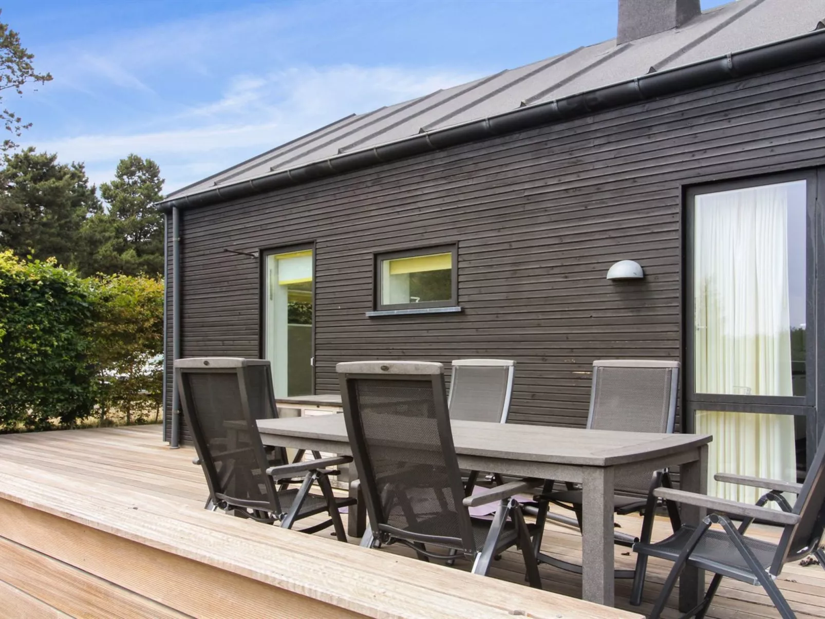 "Rudolf" - 95m from the sea-Dehors