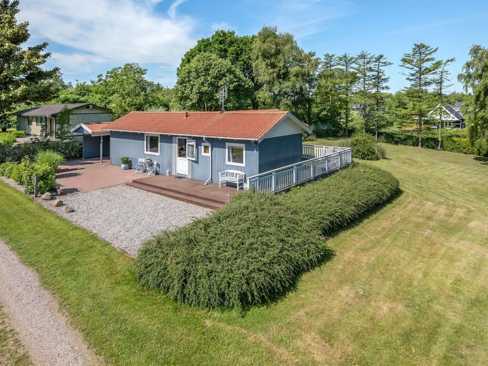 "Lillan" - 250m from the sea-Outside