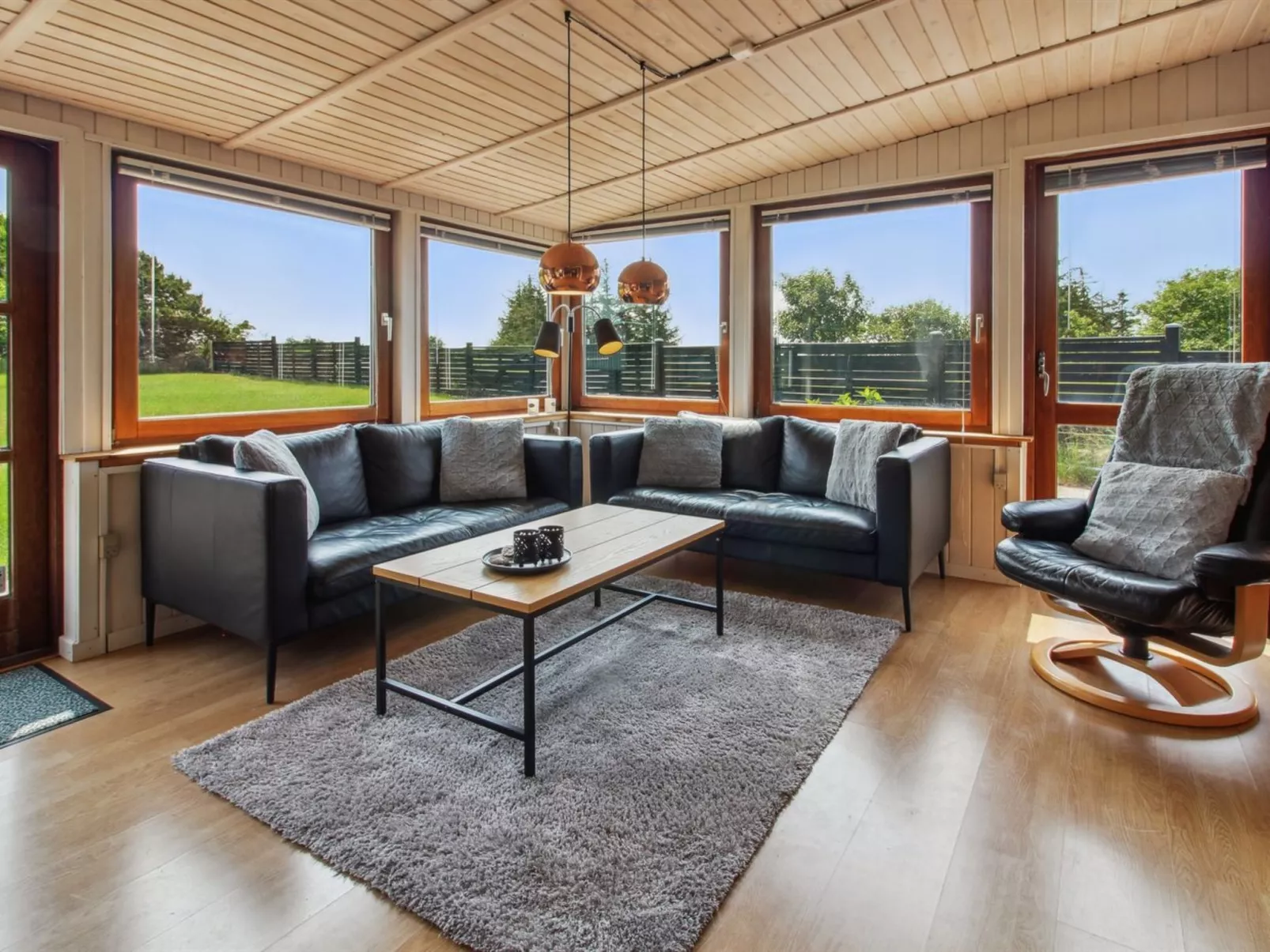 "Øvli" - 3.8km from the sea-Drinnen