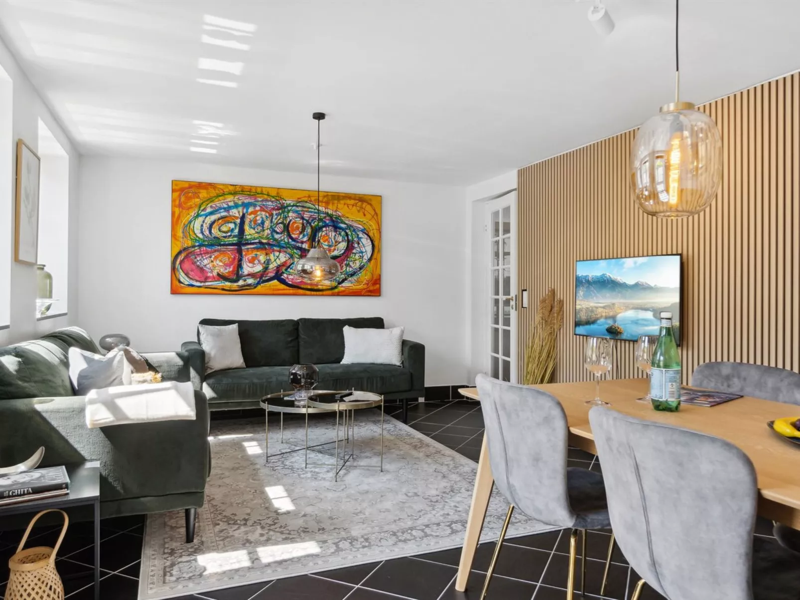 "Viivi" - 900m from the sea-Drinnen