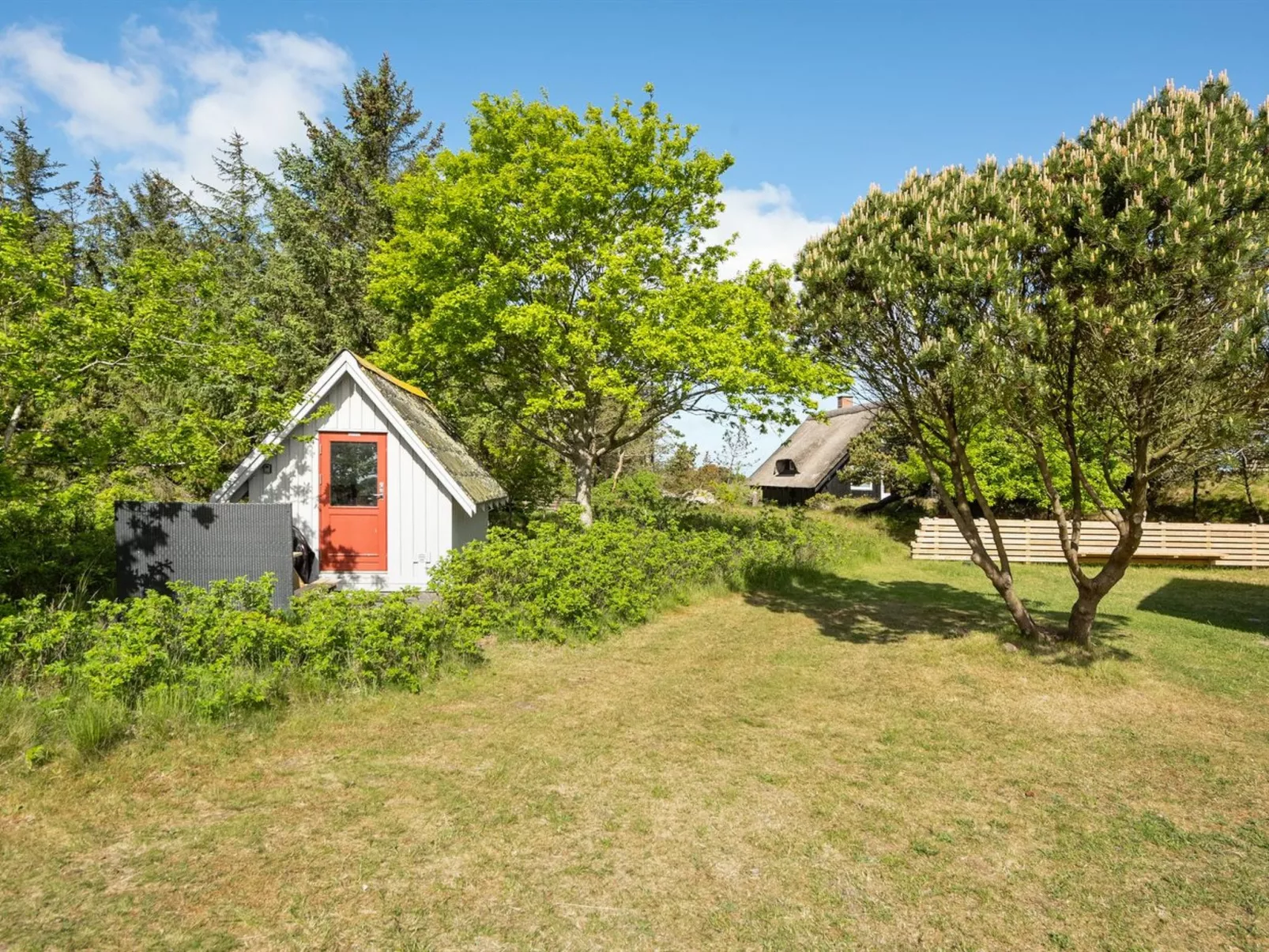 "Jorinde" - 2.8km from the sea-Outside