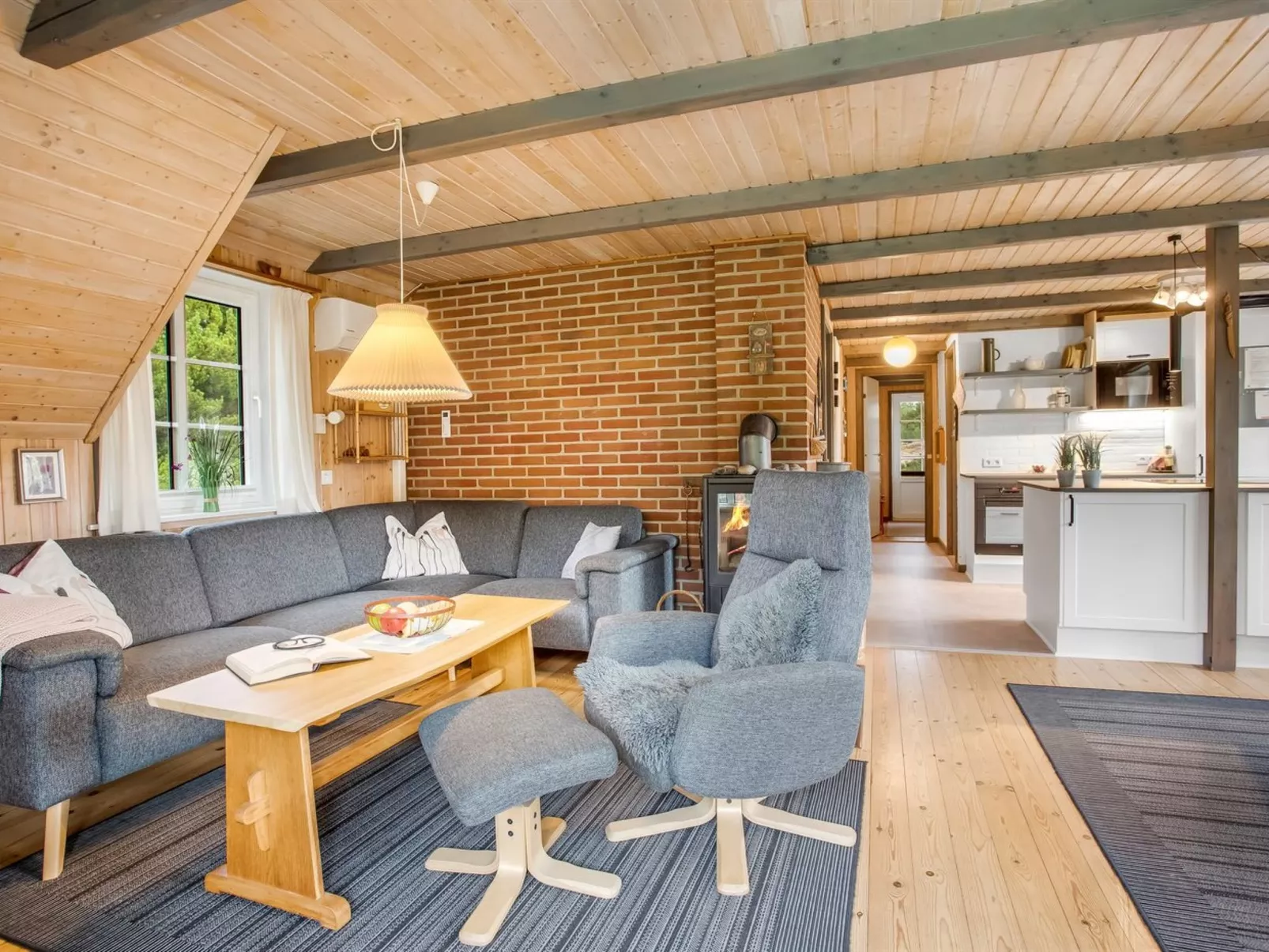 "Hakun" - 4km from the sea-Dedans