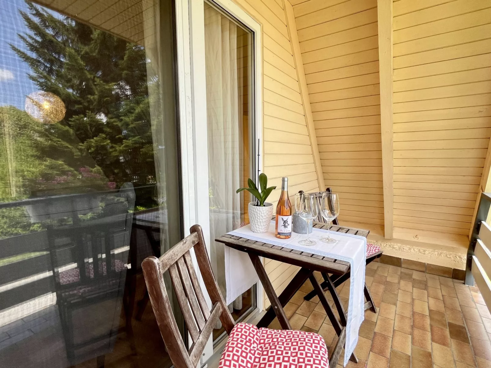 Ferienhäusle Nina-Drinnen