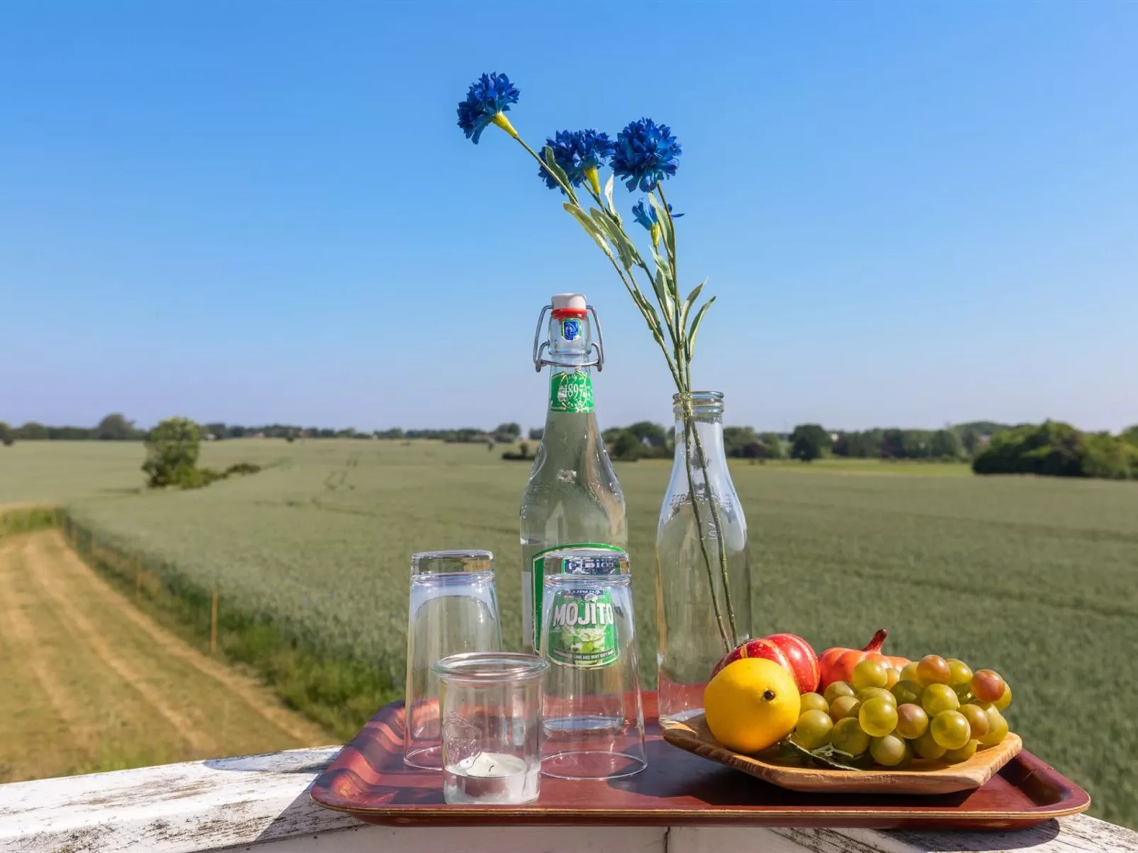 "Nilia" - 3.5km from the sea-Outside