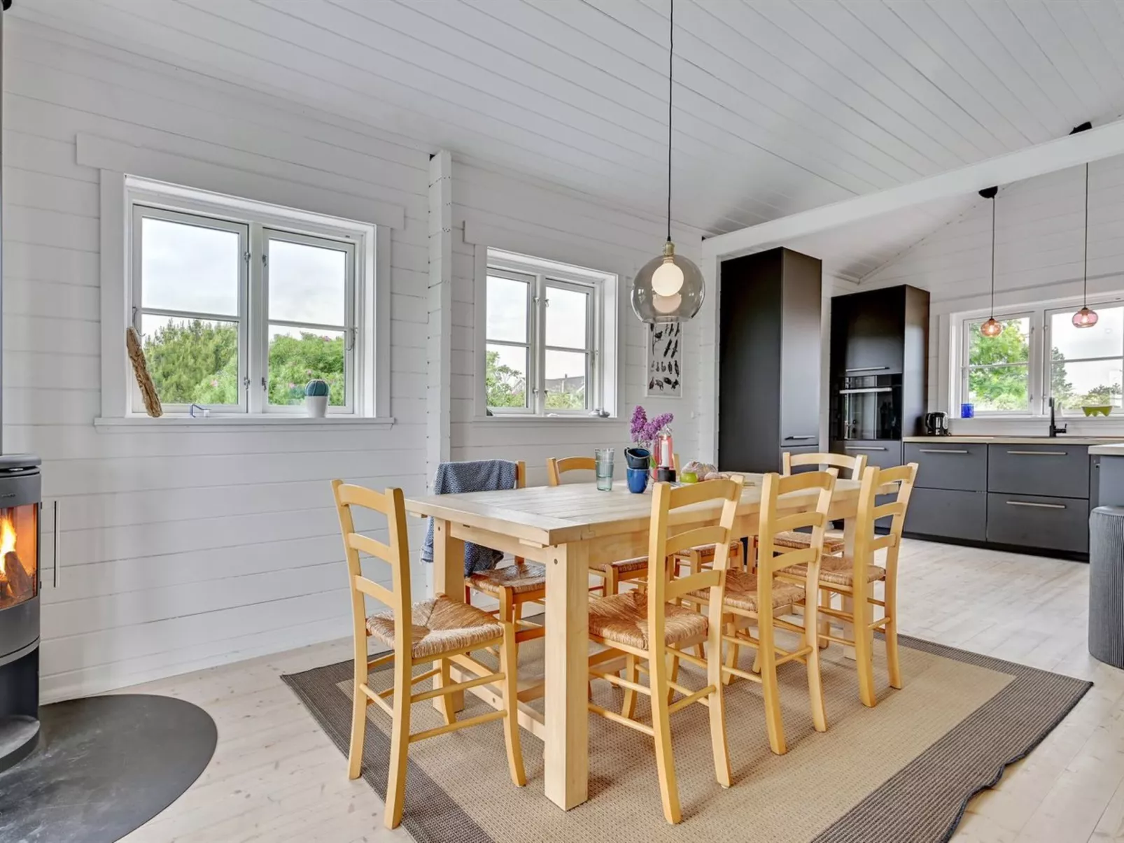 "Siebelt" - 200m from the sea-Inside