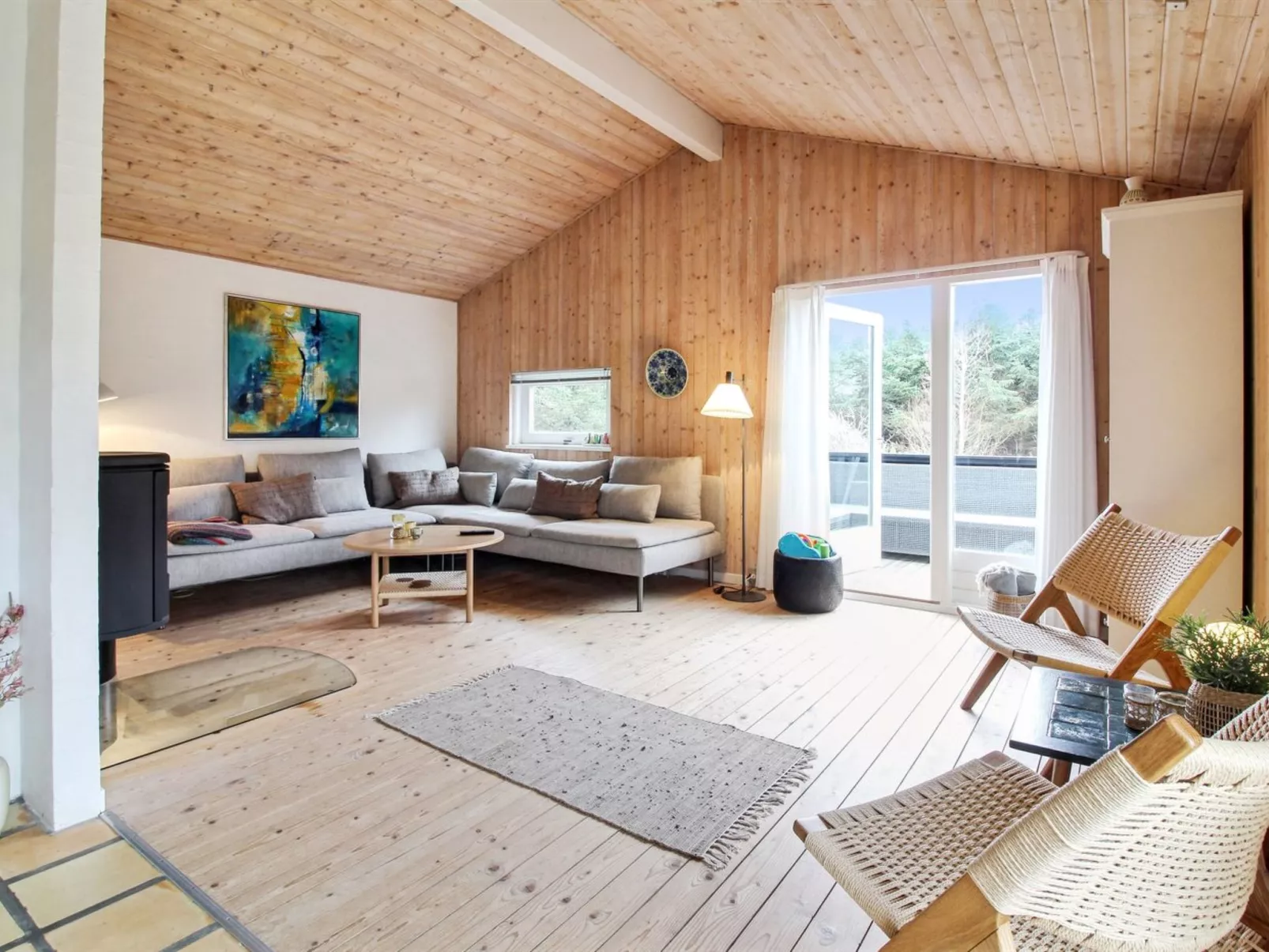 "Birette" - 1.5km from the sea-Dedans