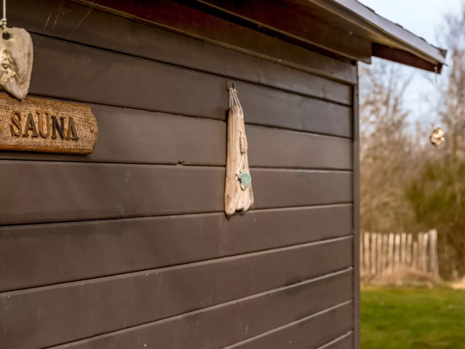 "Thyra" - 500m to the fjord-Outside