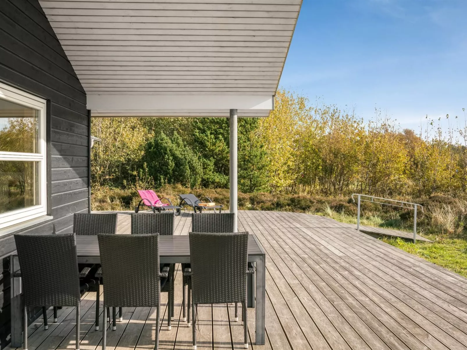 "Haghbarth" - 2.3km from the sea-Outside