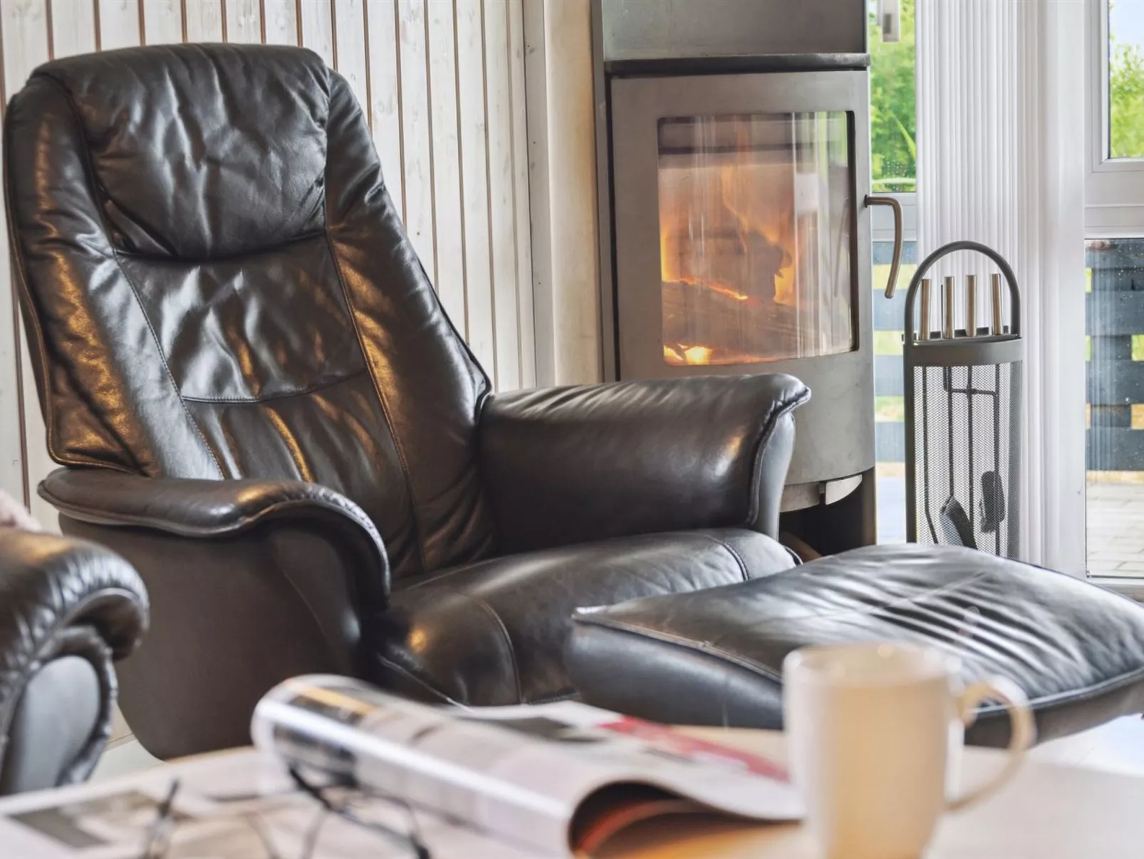 "Spurv" - 1.8km from the sea-Inside