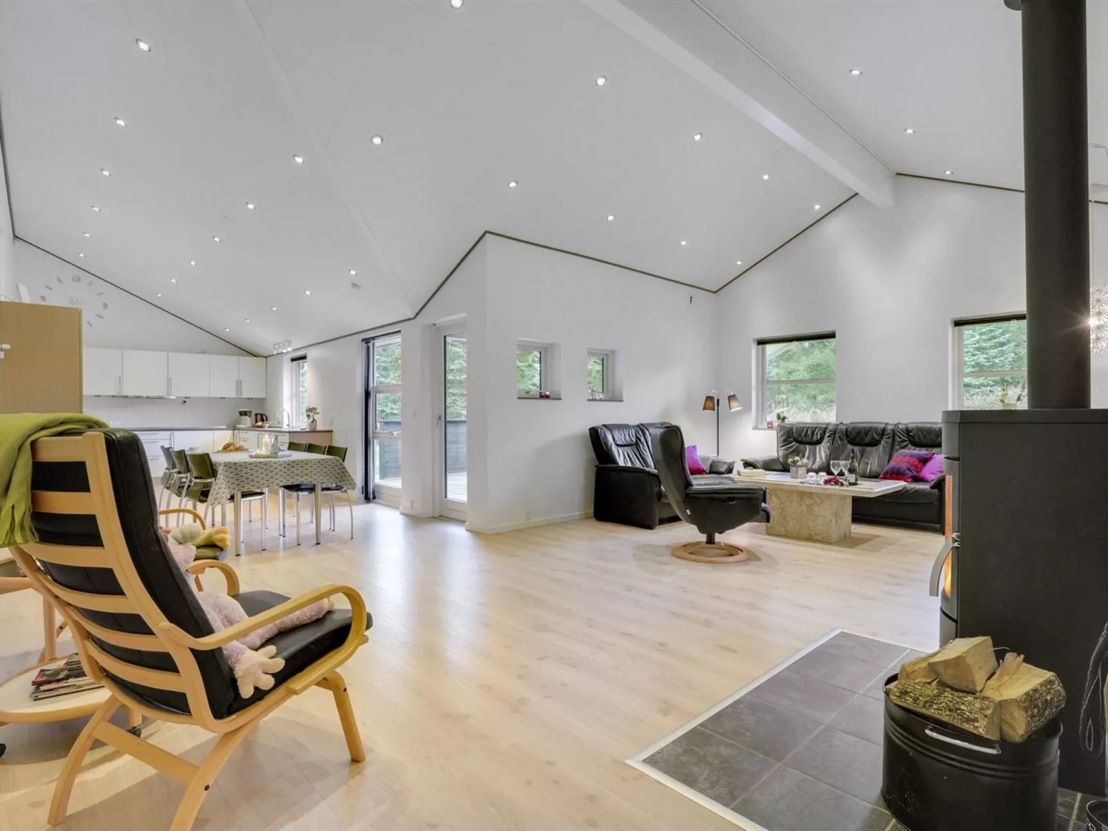 "Hekla" - 30km from the sea-Drinnen