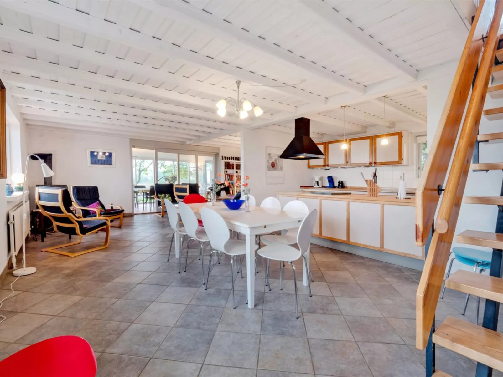 "Emmie" - 50m to the fjord-Dedans