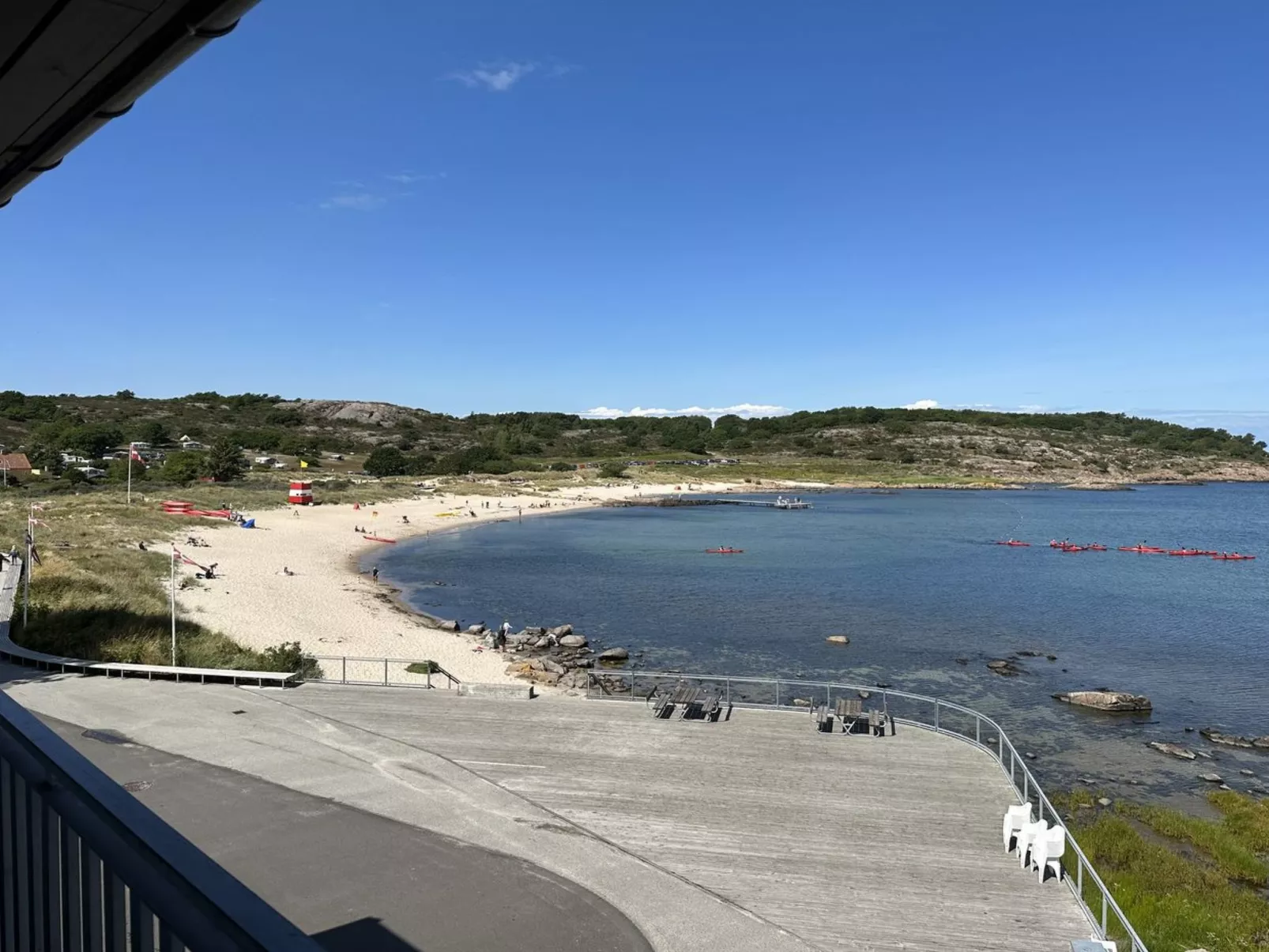 "Ramona" - 10m from the sea-Draußen