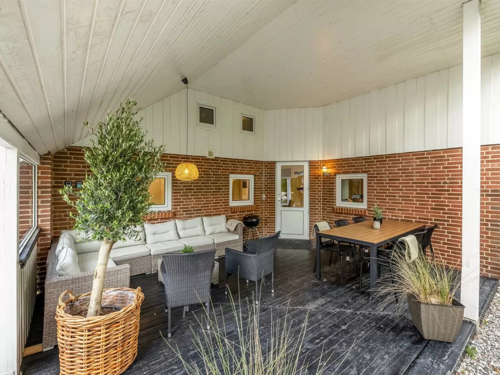 "Sylvi" - 1.7km from the sea-Dehors