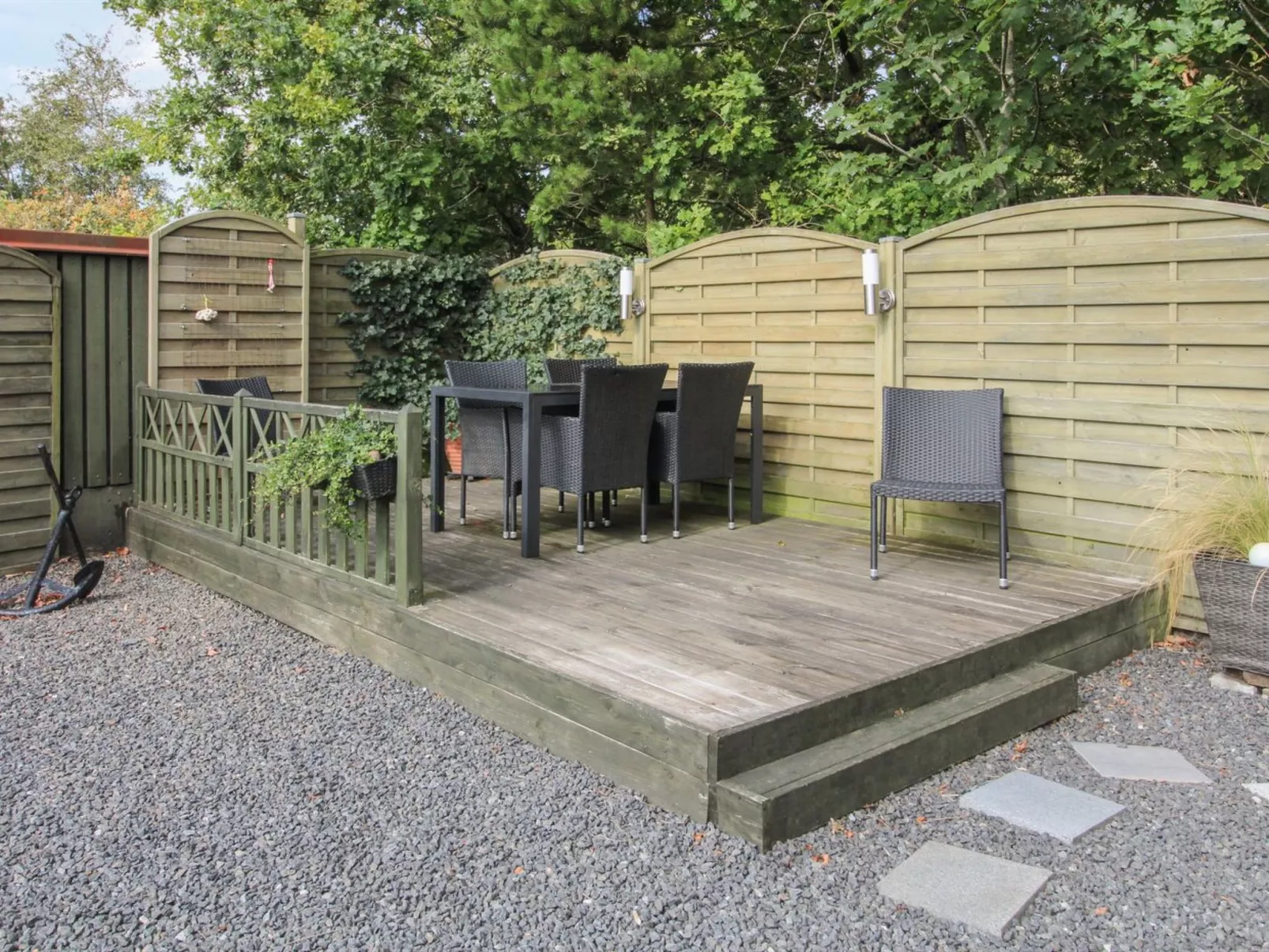 "Volmer" - 3.9km from the sea-Draußen