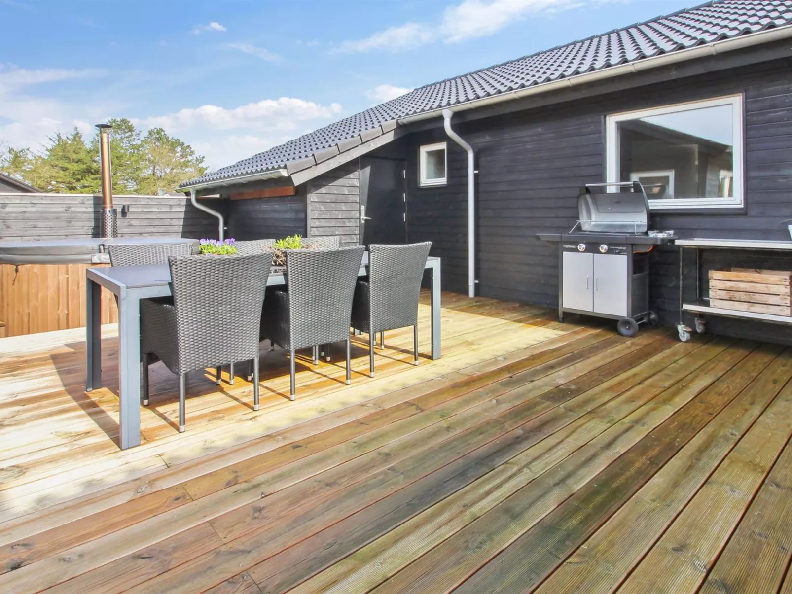 "Anuk" - 2.3km from the sea-Draußen