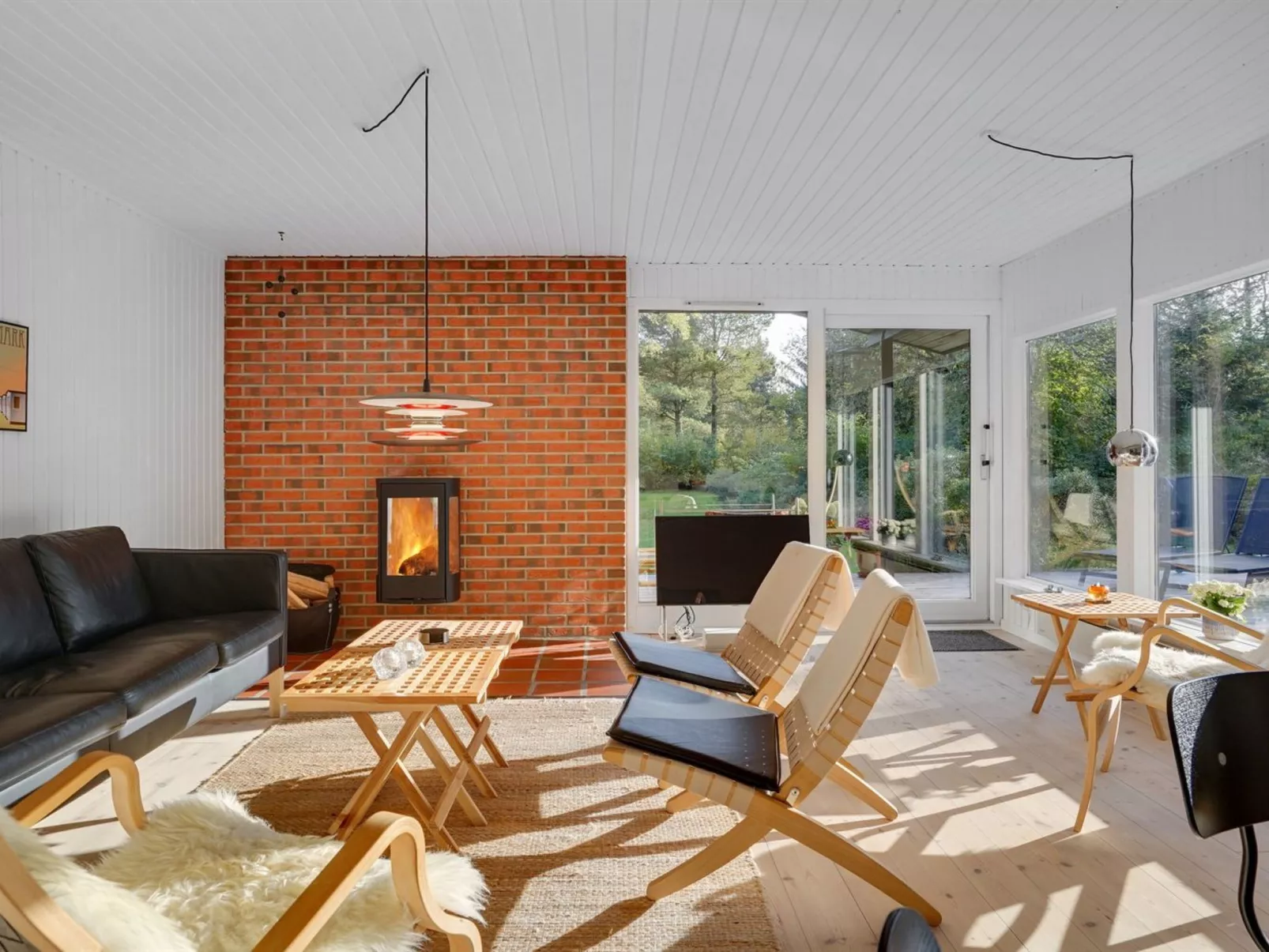 "Skjold" - 600m from the sea-Dedans