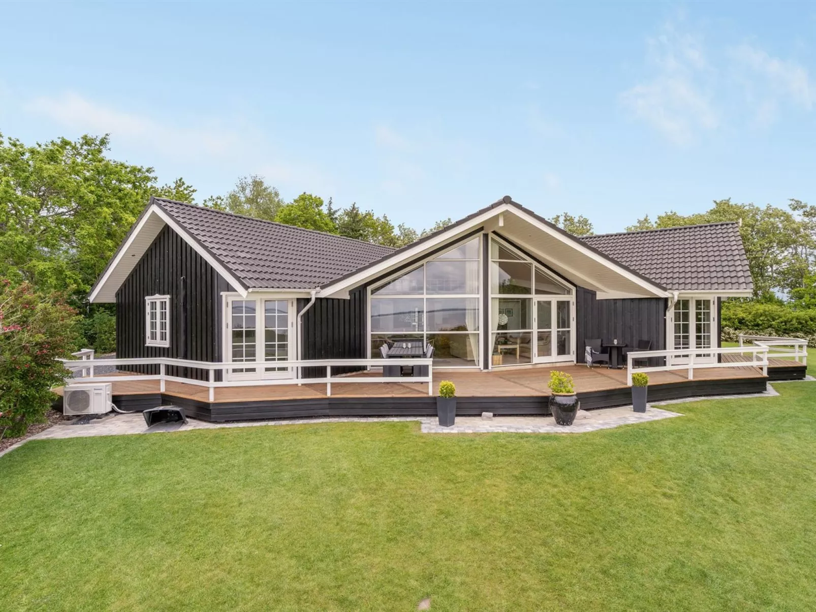 "Regnwald" - 400m to the fjord-Dehors