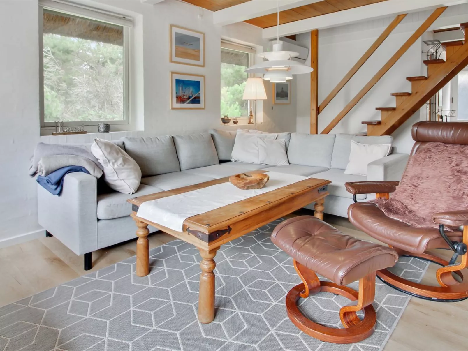 "Anna" - 1km from the sea-Dedans