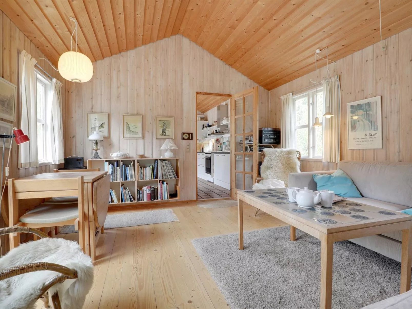 "Læff" - 50m from the sea-Drinnen