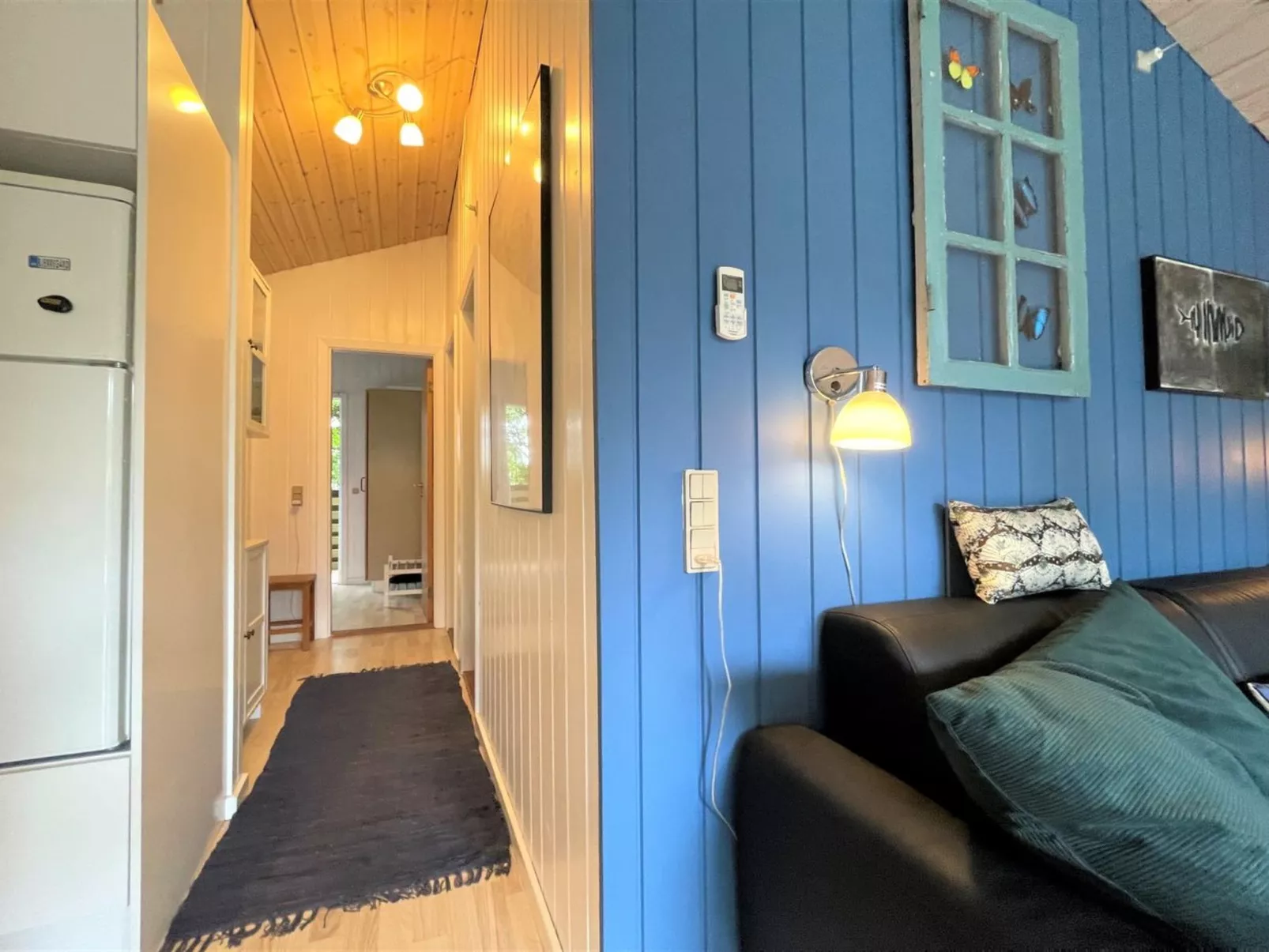 "Estelle" - 575m to the fjord-Inside