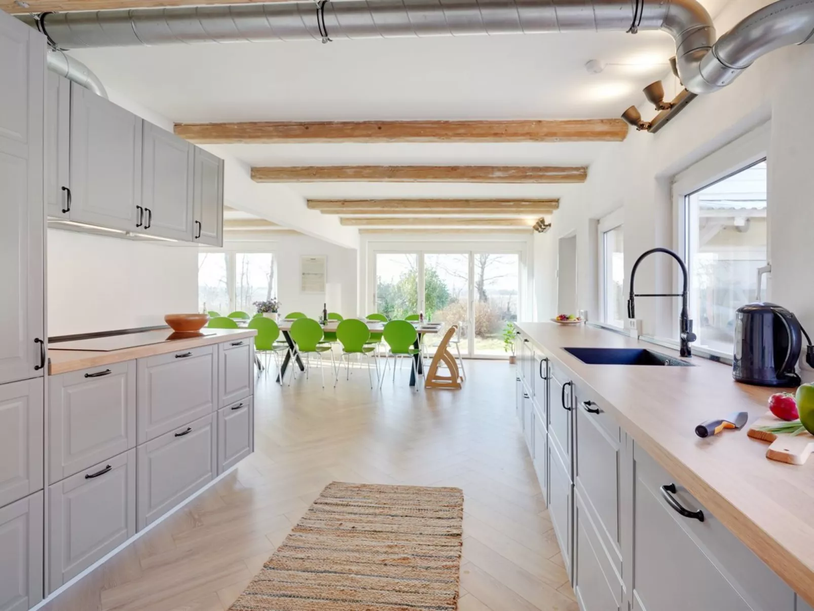 "Rouwen" - 1km from the sea-Dedans