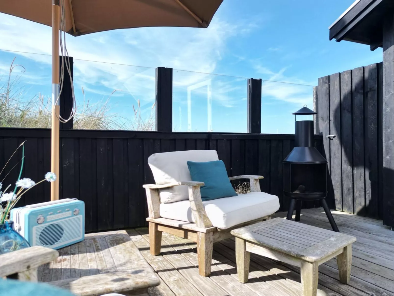 "Aruna" - 200m from the sea-Draußen