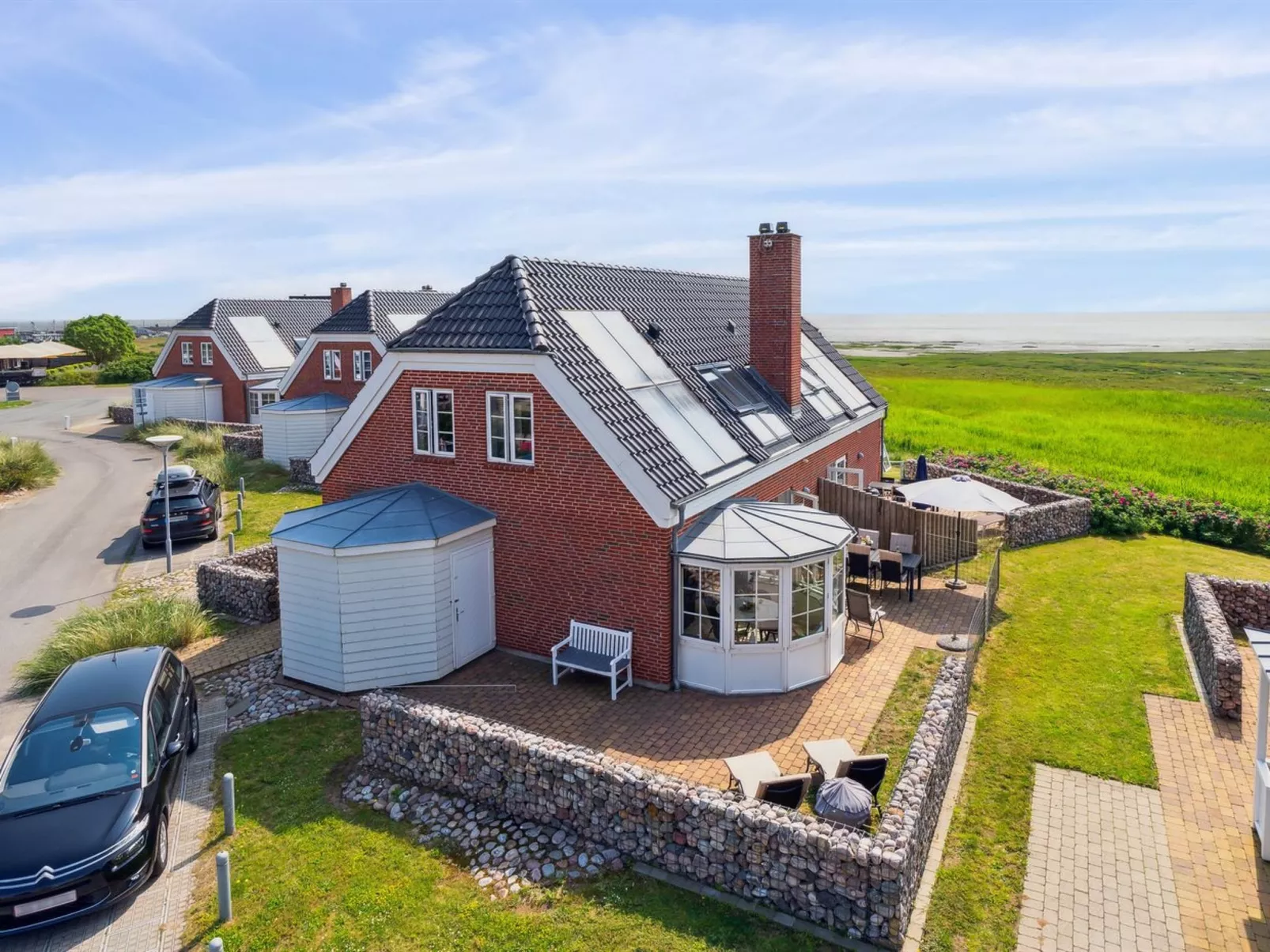 "Langsom" - 100m from the sea-Dehors